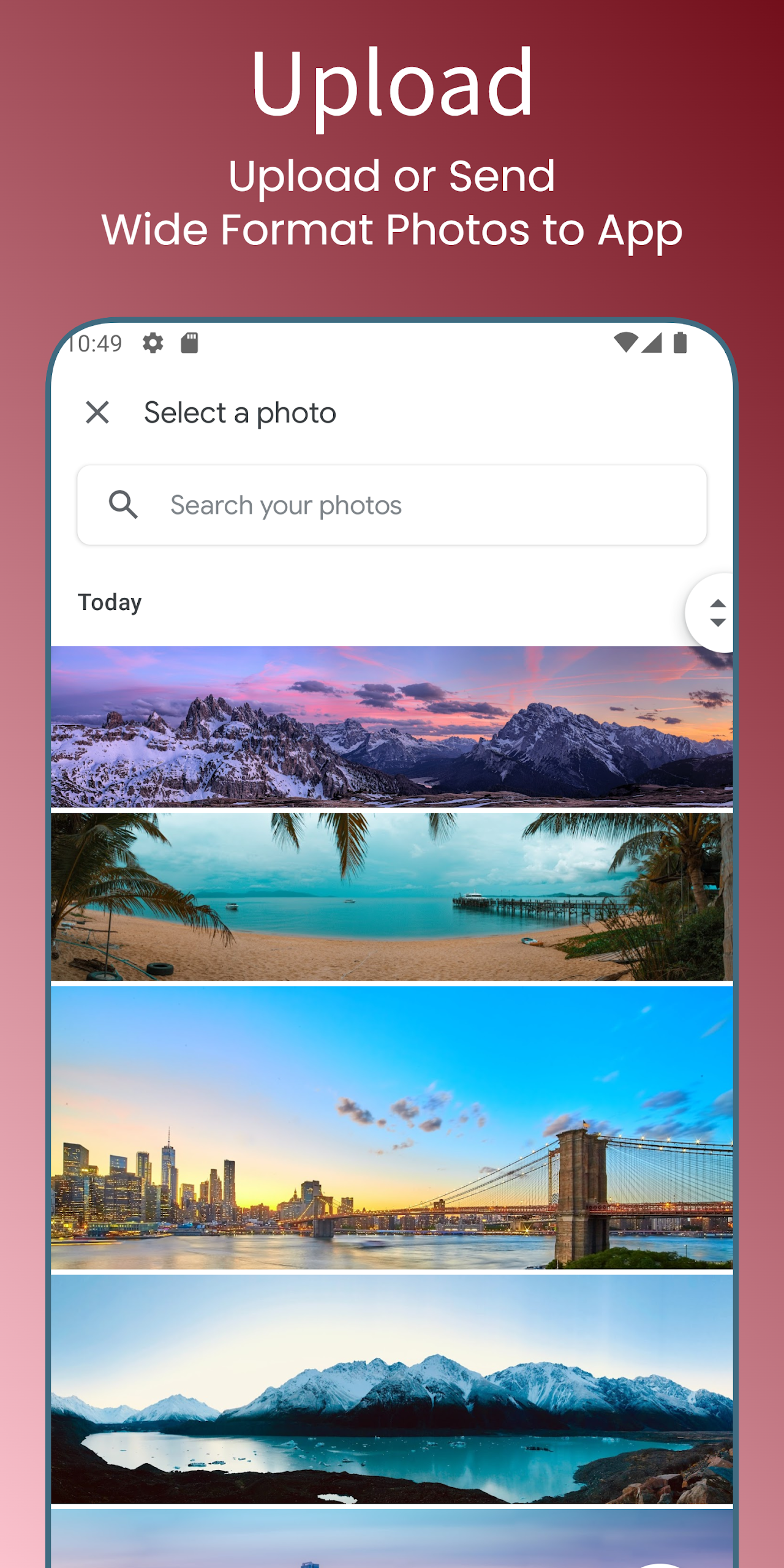 PanoraSplit Screenshot3