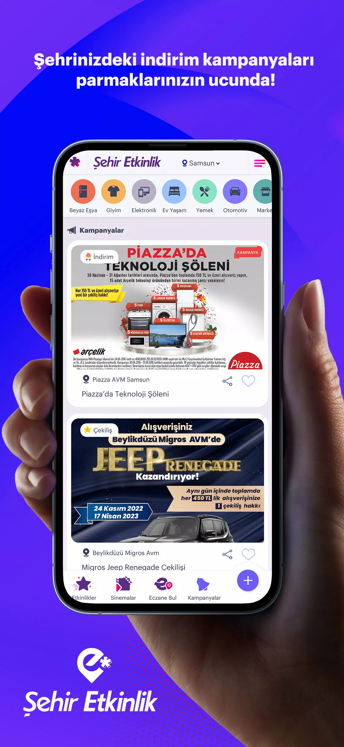 Şehir Etkinlik Screenshot6