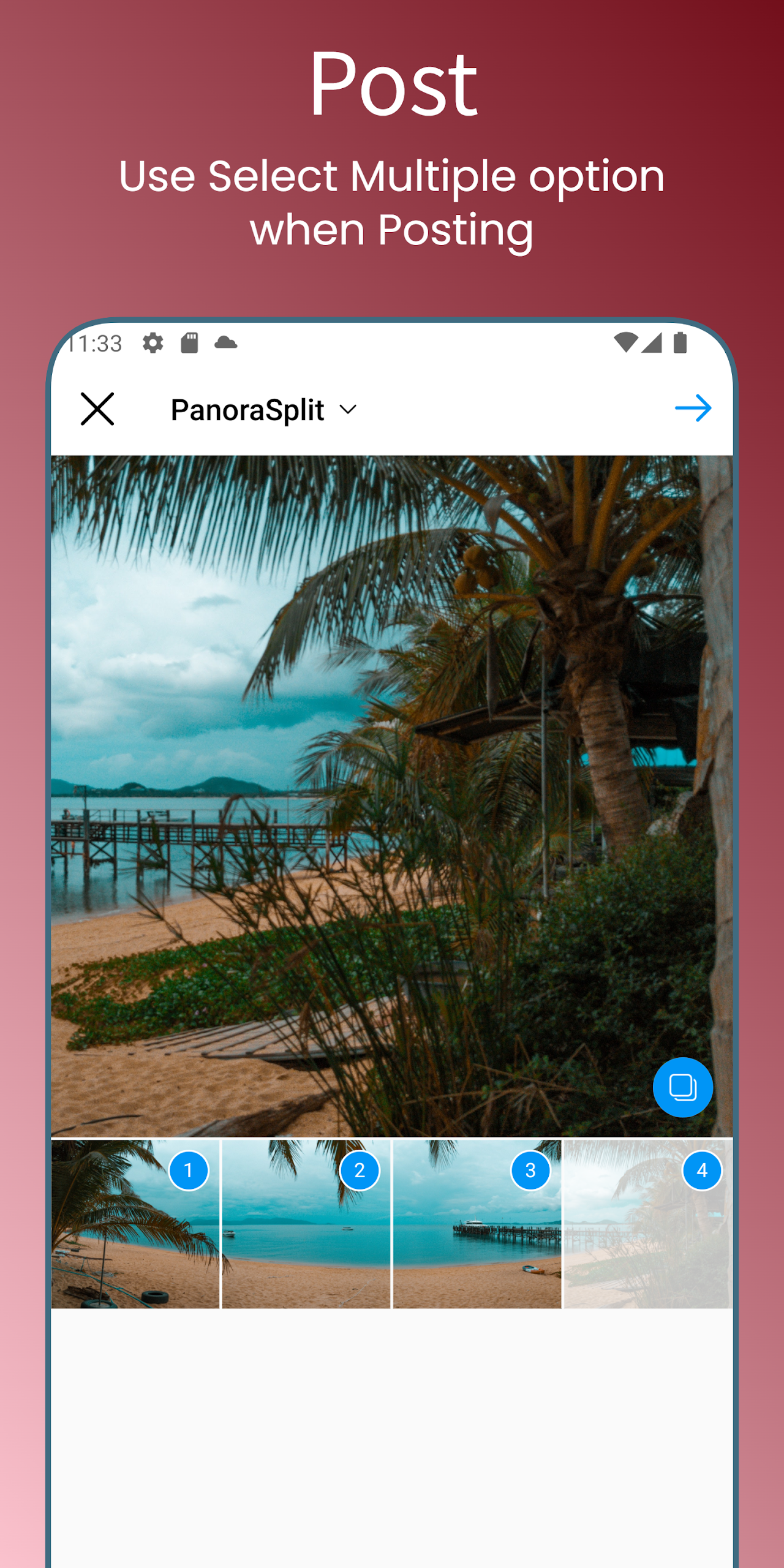 PanoraSplit Screenshot6