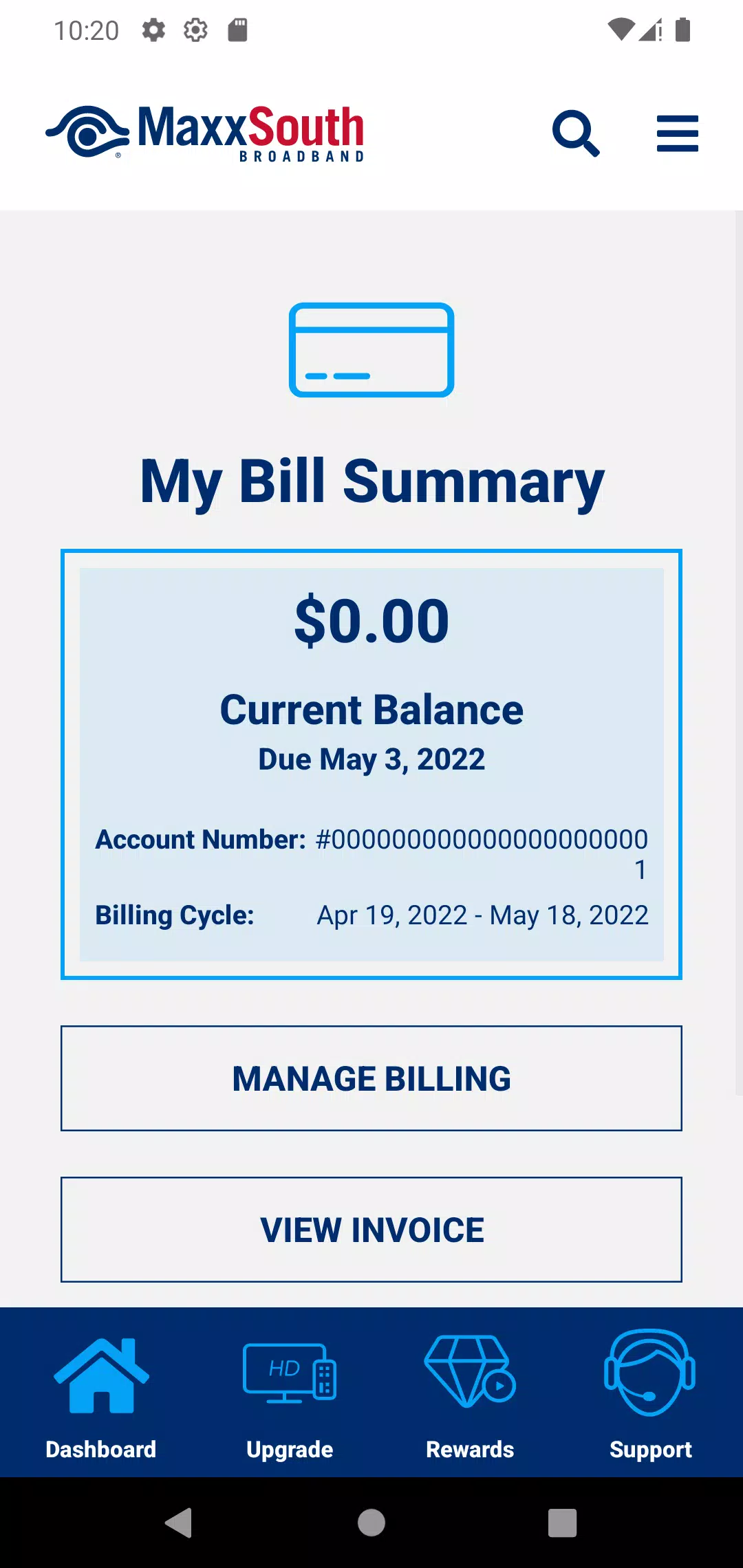 myMaxxSouth Screenshot2