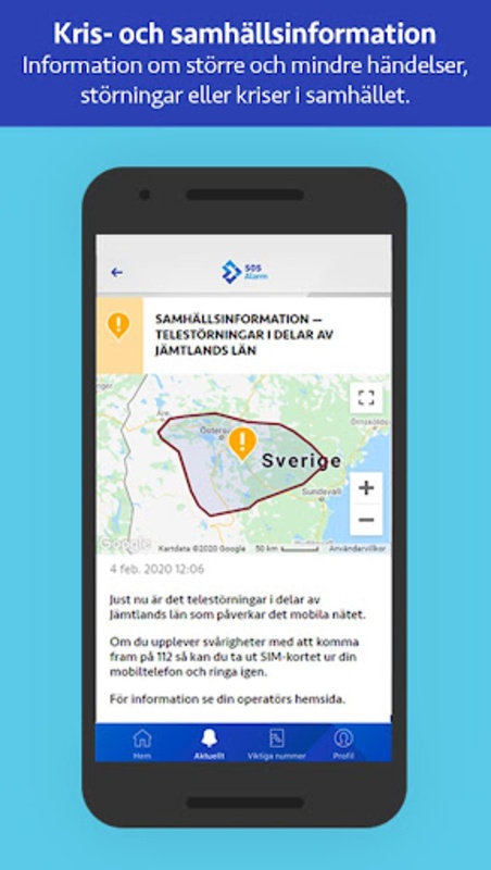 SOS Alarm Screenshot3
