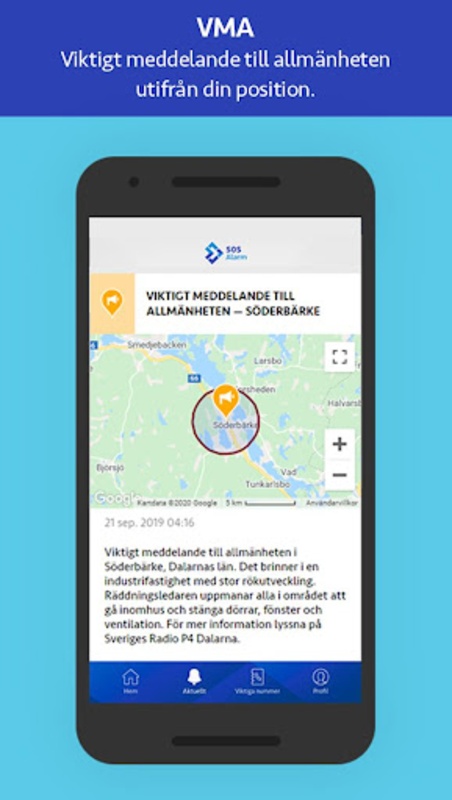 SOS Alarm Screenshot2