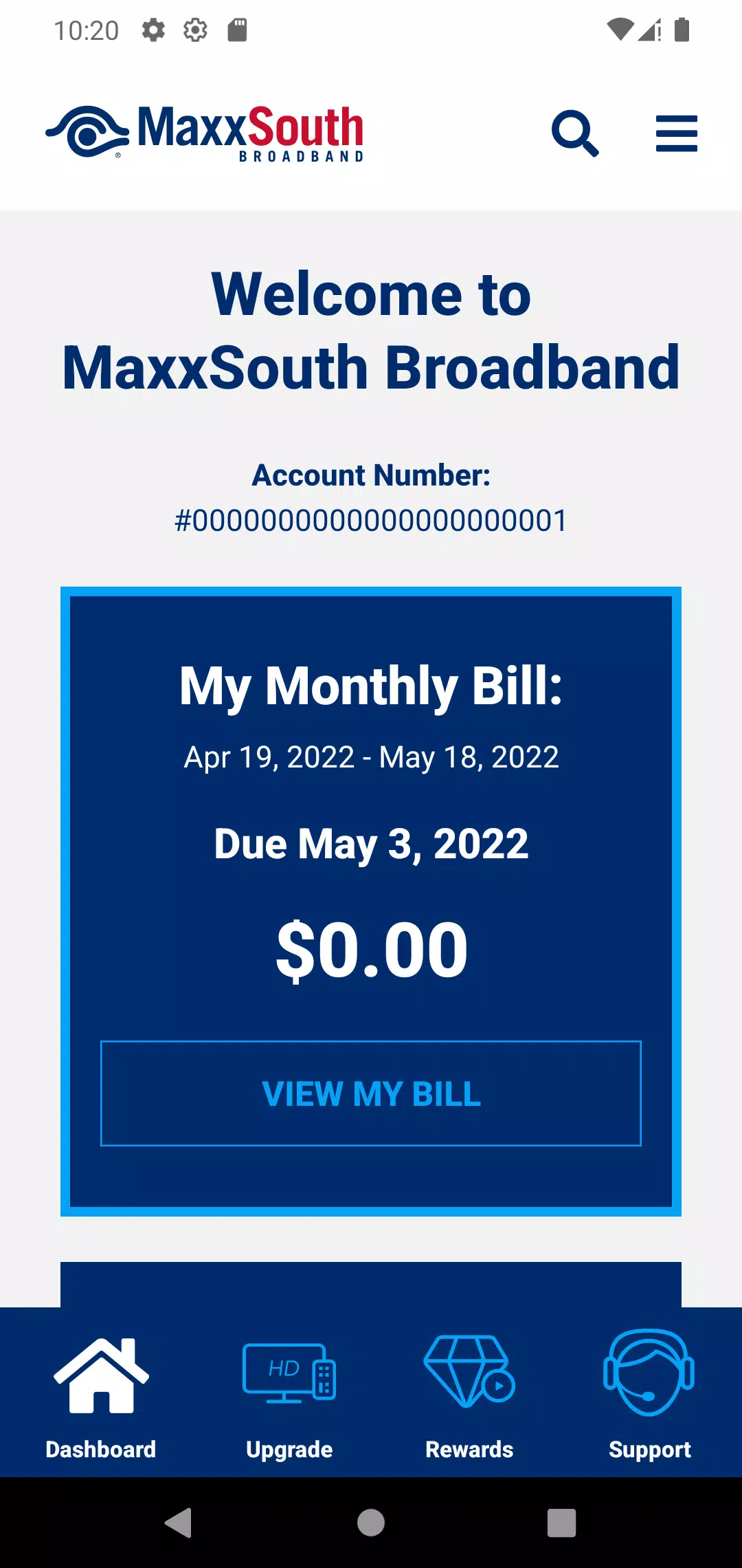 myMaxxSouth Screenshot1