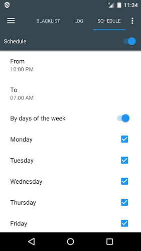 Calls Blacklist - Call Blocker Screenshot7