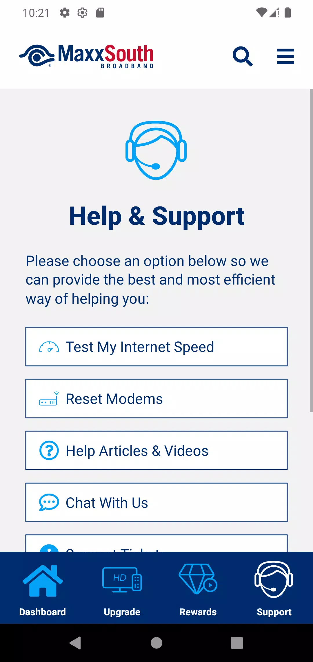 myMaxxSouth Screenshot5