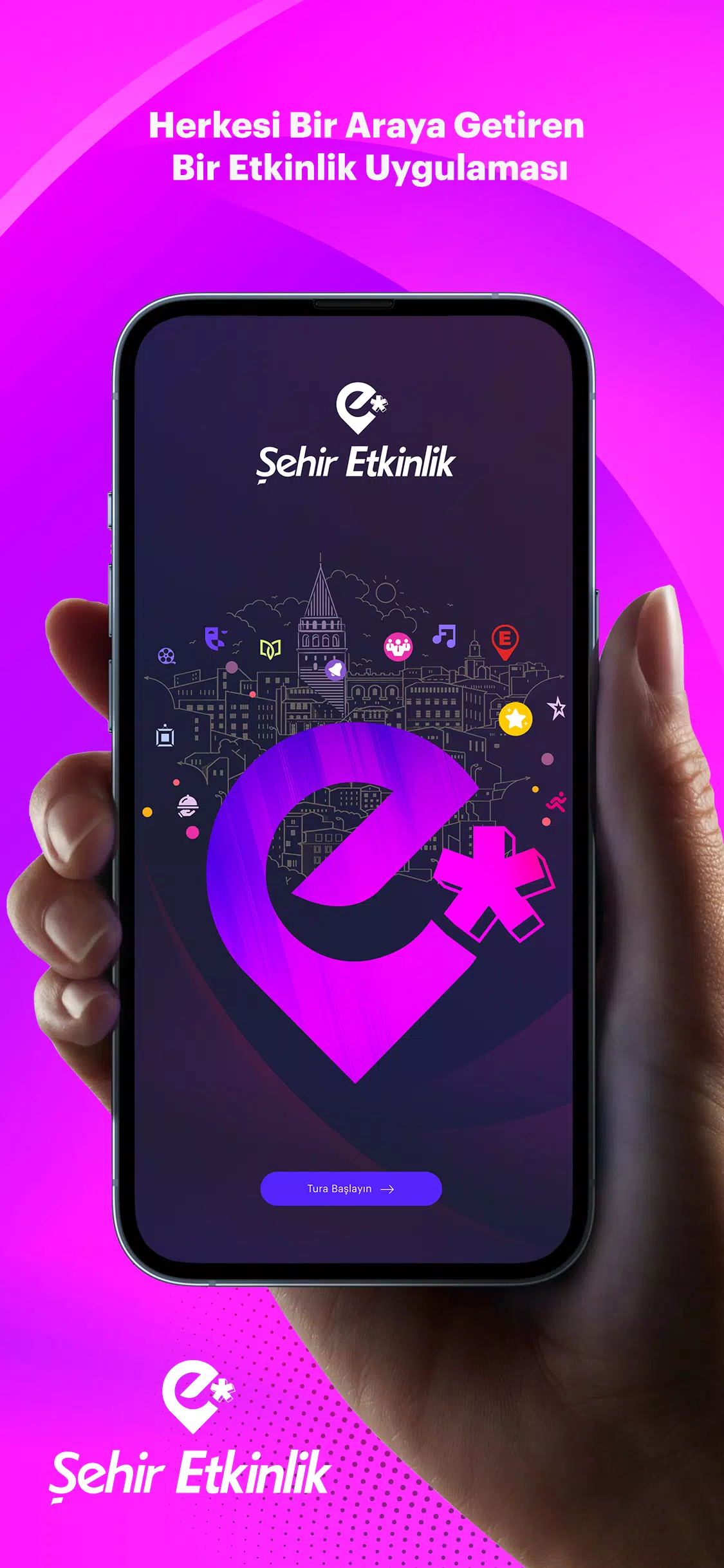 Şehir Etkinlik Screenshot1
