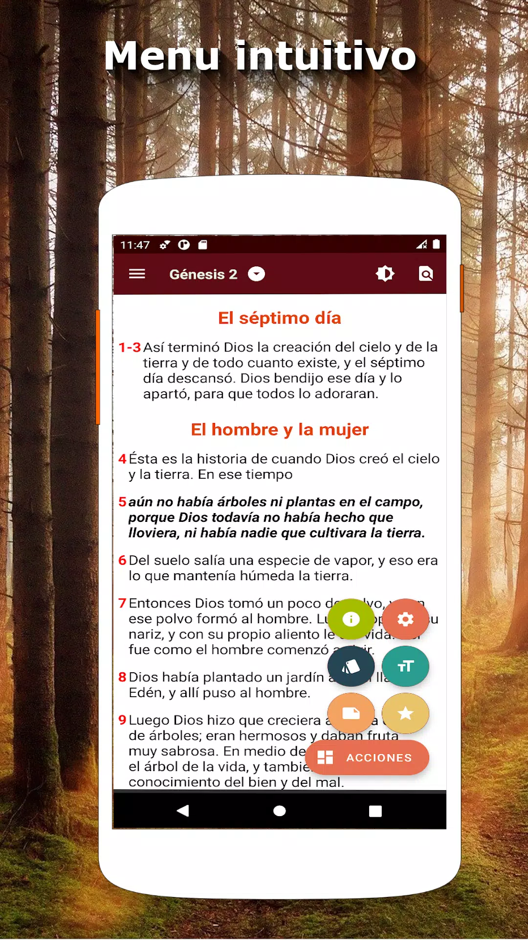 Santa Biblia TLA Screenshot5