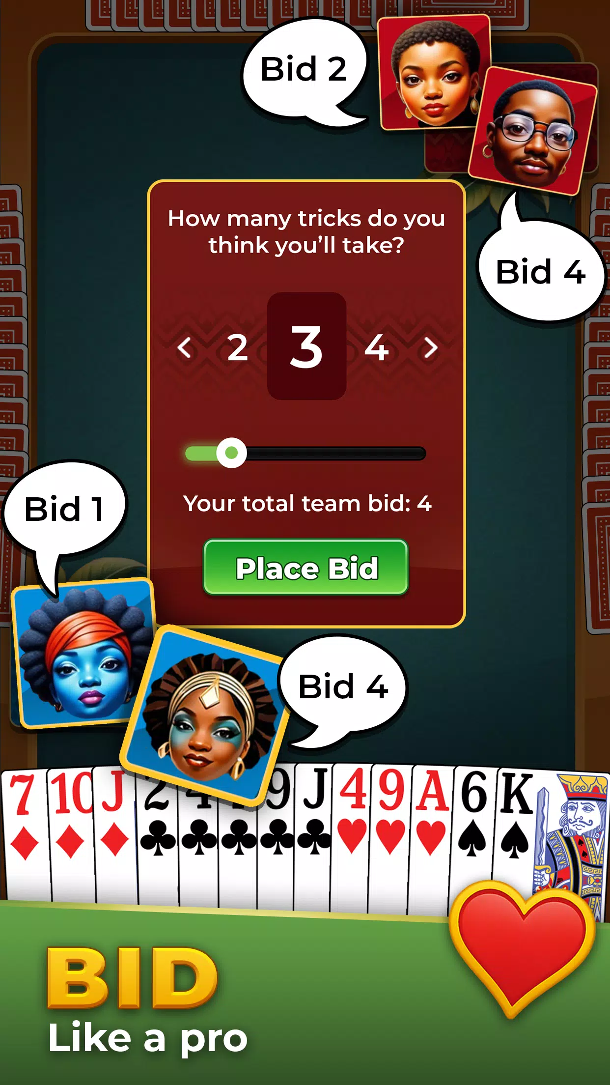 Spades Pop Screenshot2