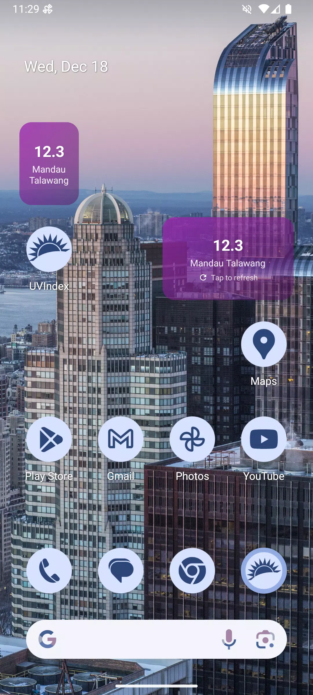 UV Index Widget Screenshot4
