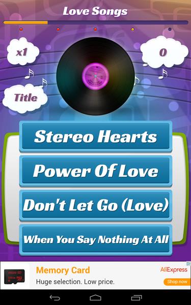 Guess The Song Screenshot5