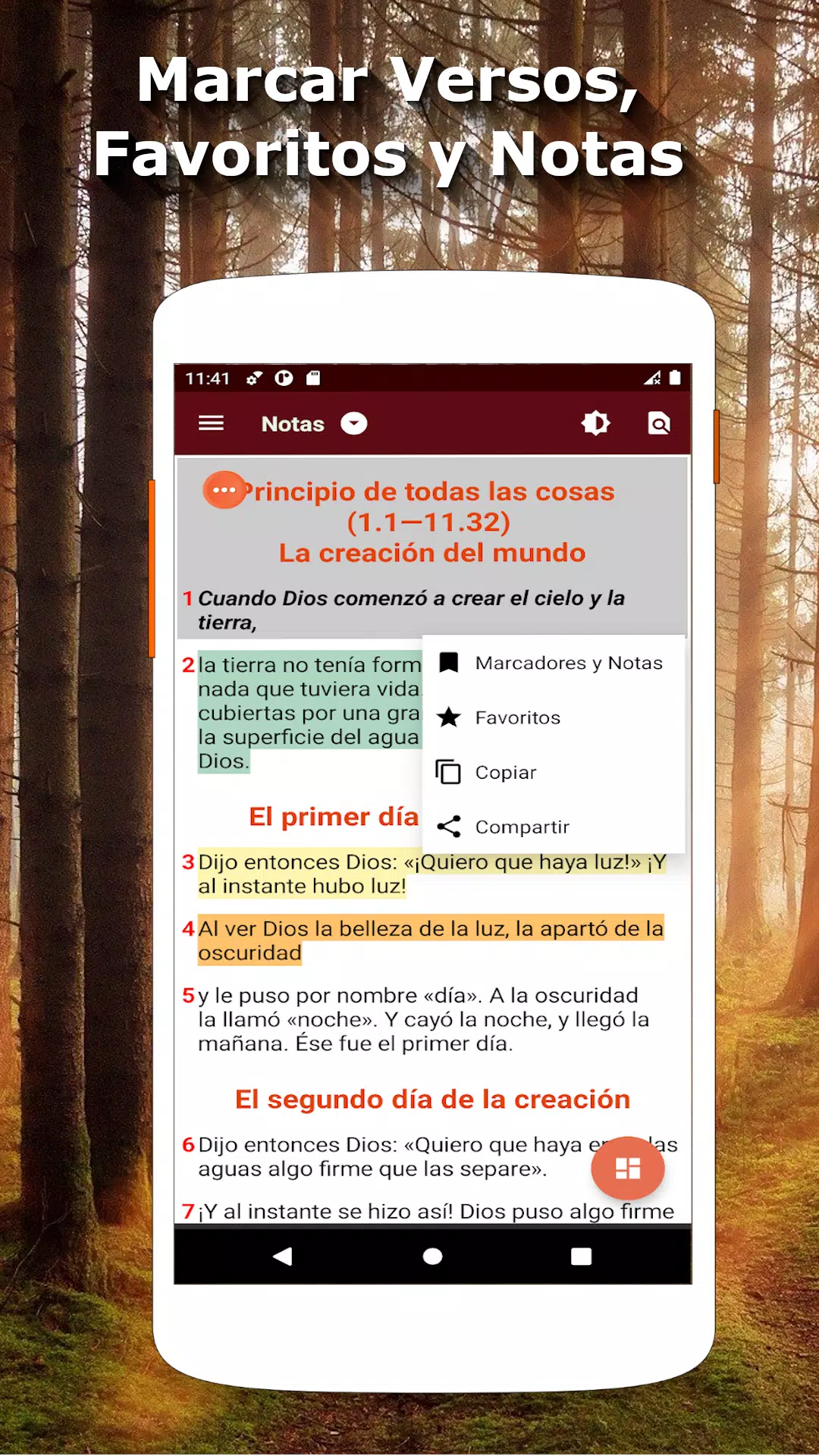 Santa Biblia TLA Screenshot4