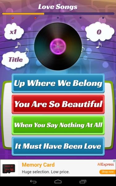 Guess The Song Screenshot6