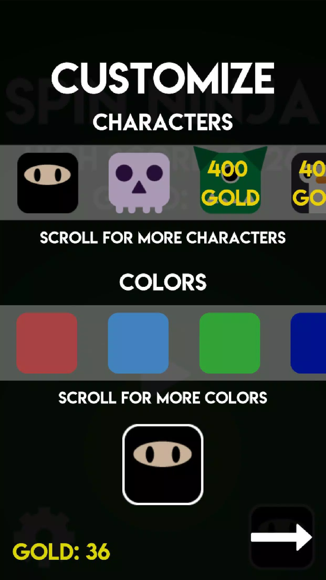 Spin Ninja Screenshot4