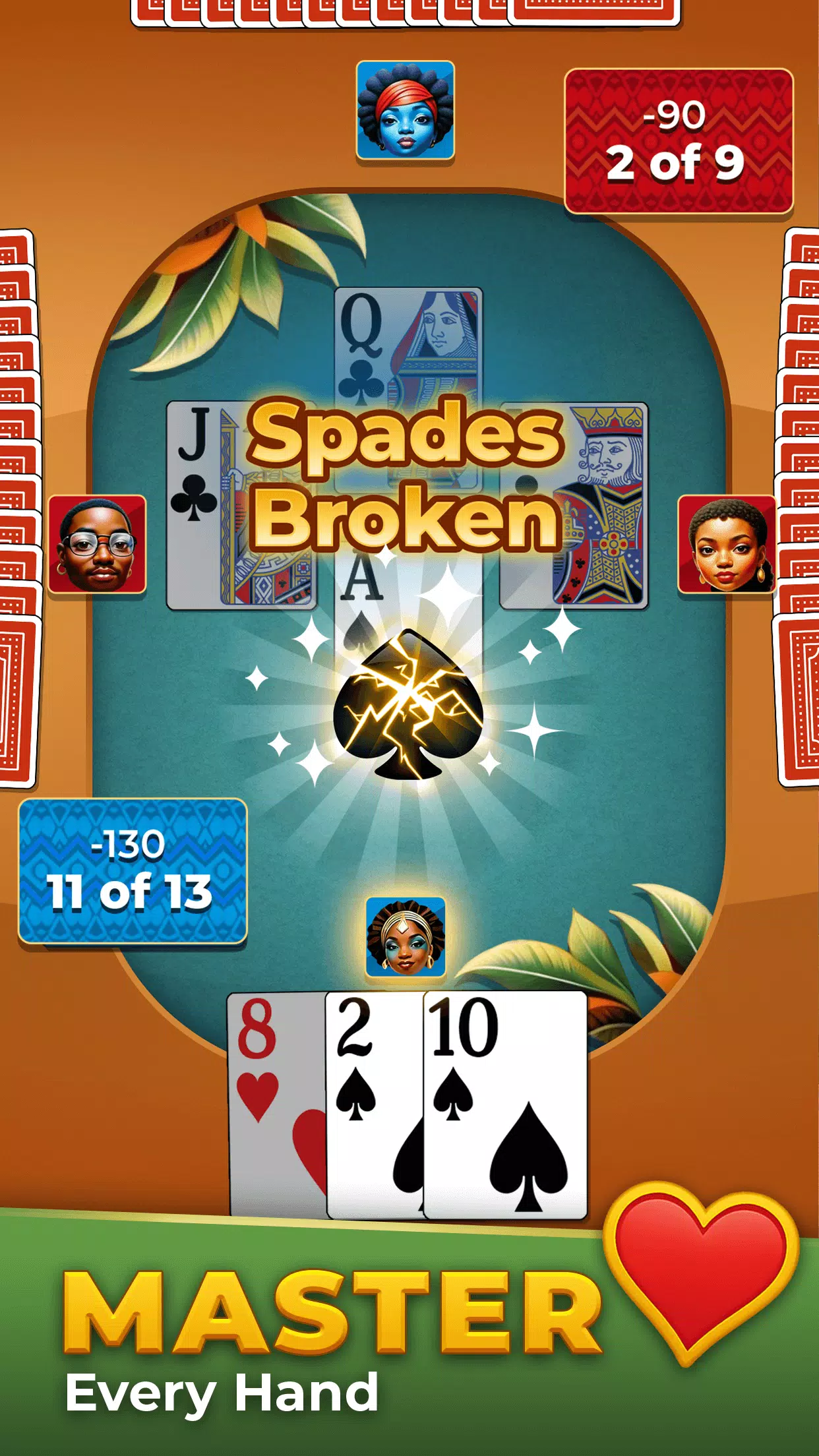 Spades Pop Screenshot7