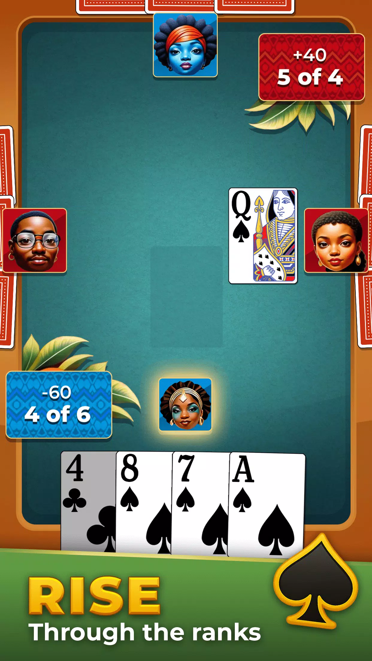 Spades Pop Screenshot5