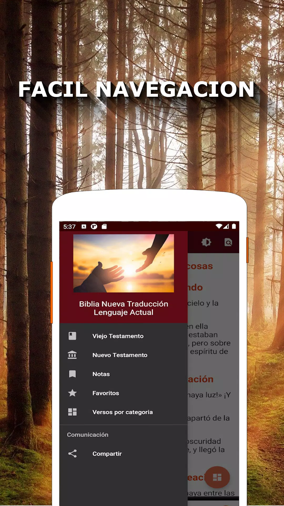 Santa Biblia TLA Screenshot1