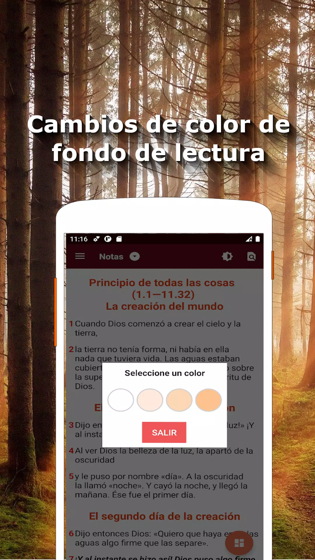 Santa Biblia TLA Screenshot3