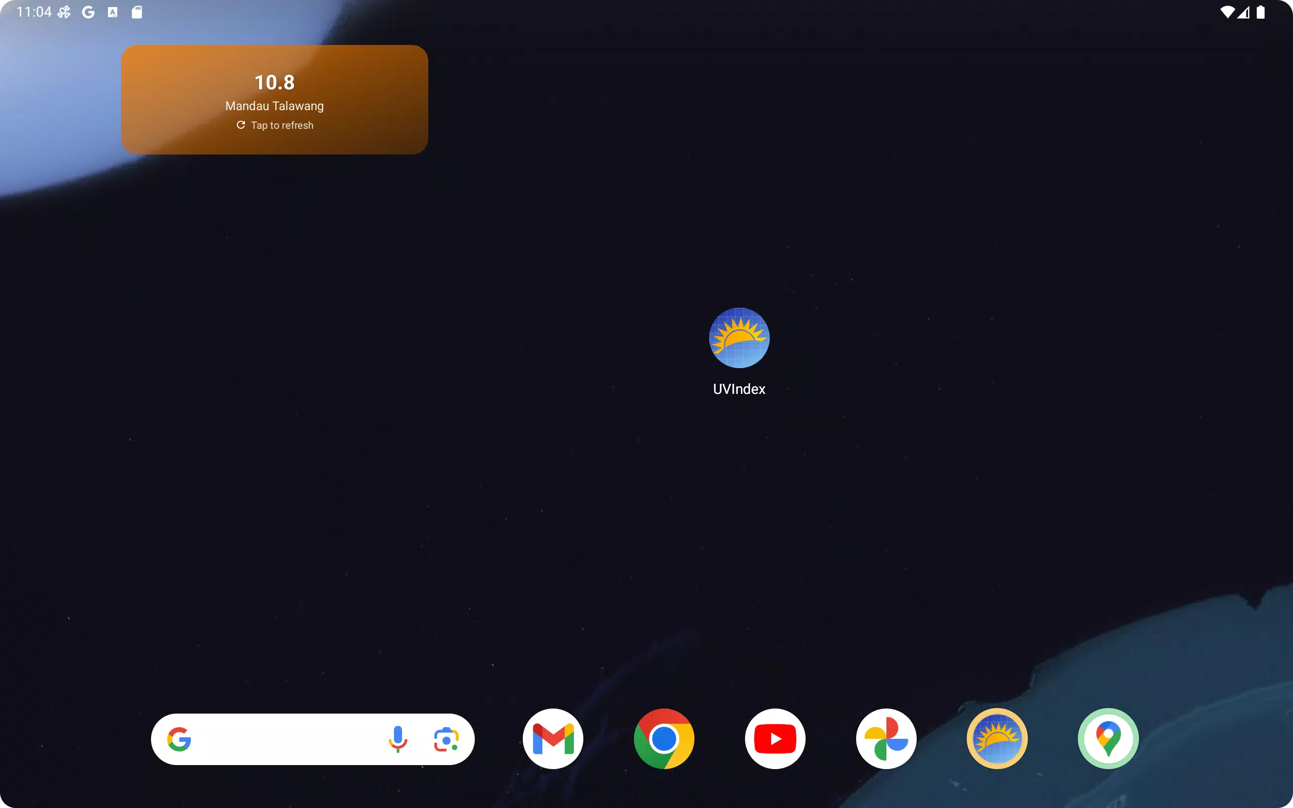 UV Index Widget Screenshot7