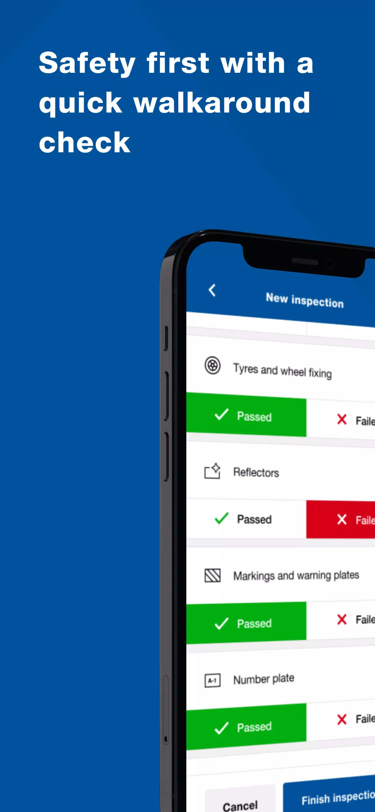 DAF Driver App Screenshot5