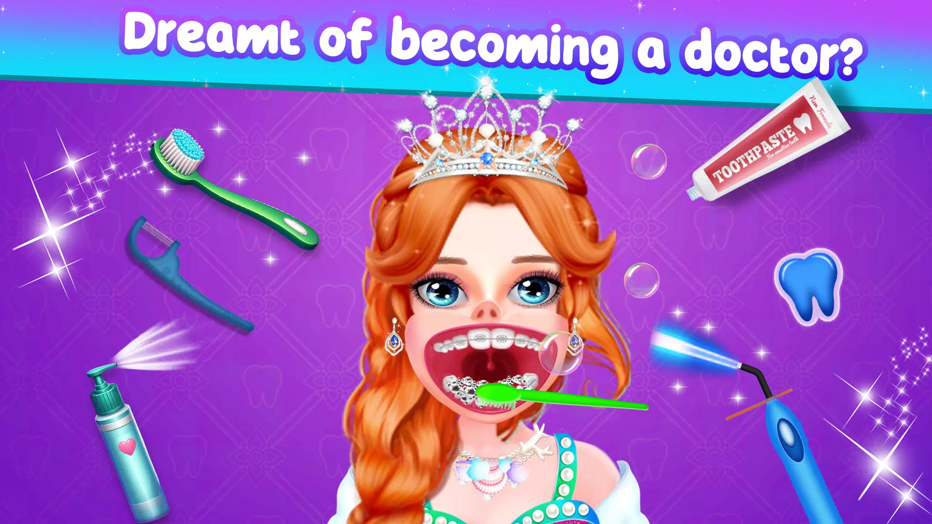 Dentist ASMR Salon Girl Games Screenshot3