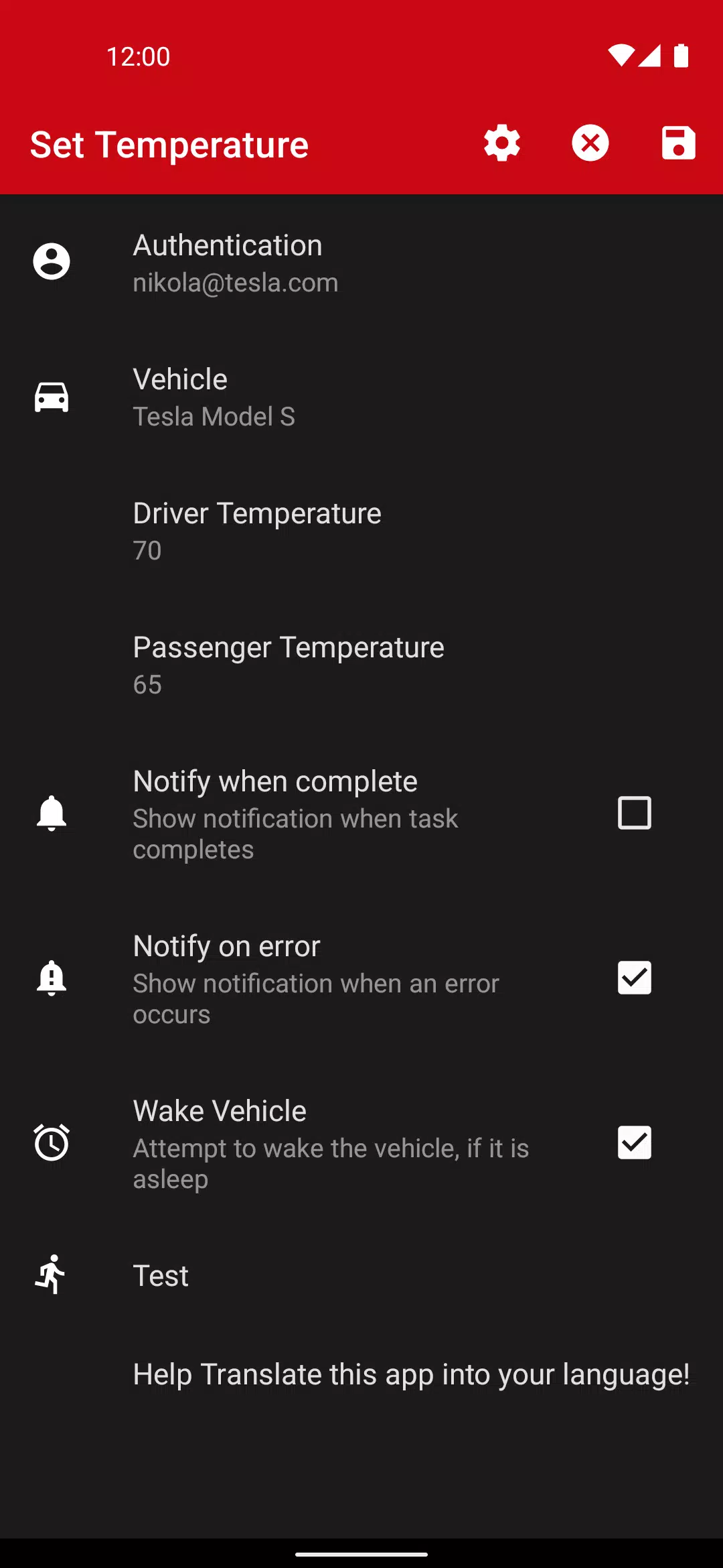 Bolt for Tesla Screenshot3