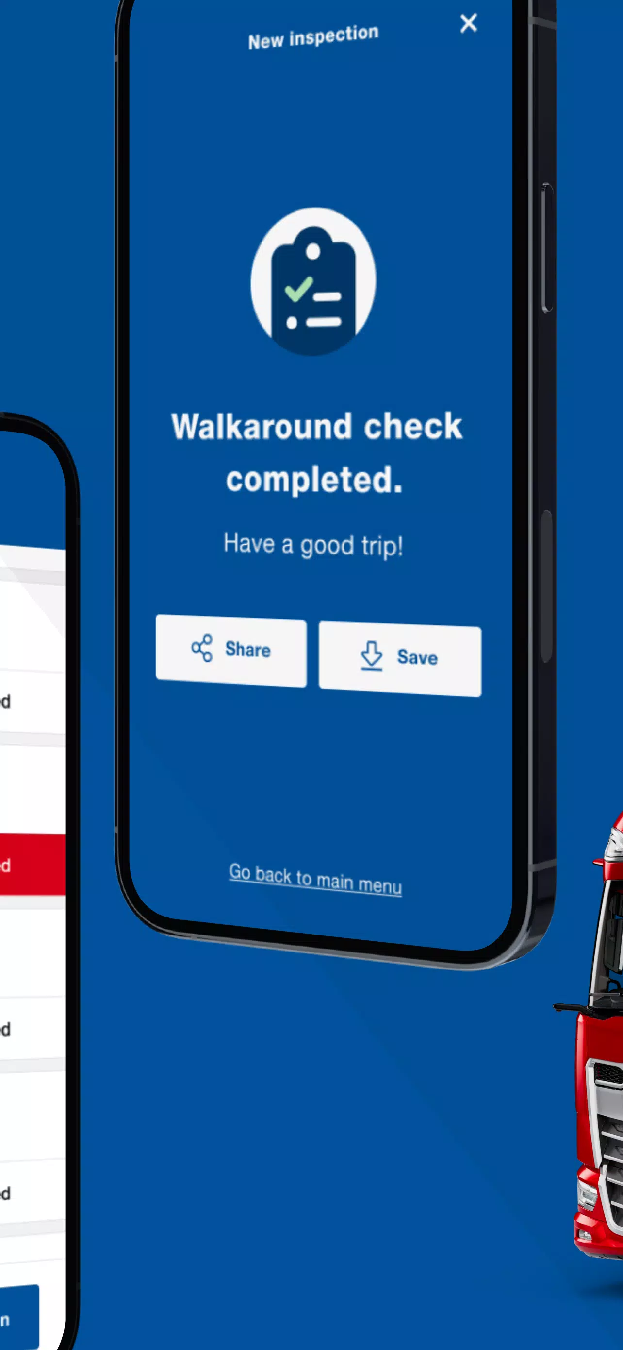 DAF Driver App Screenshot6