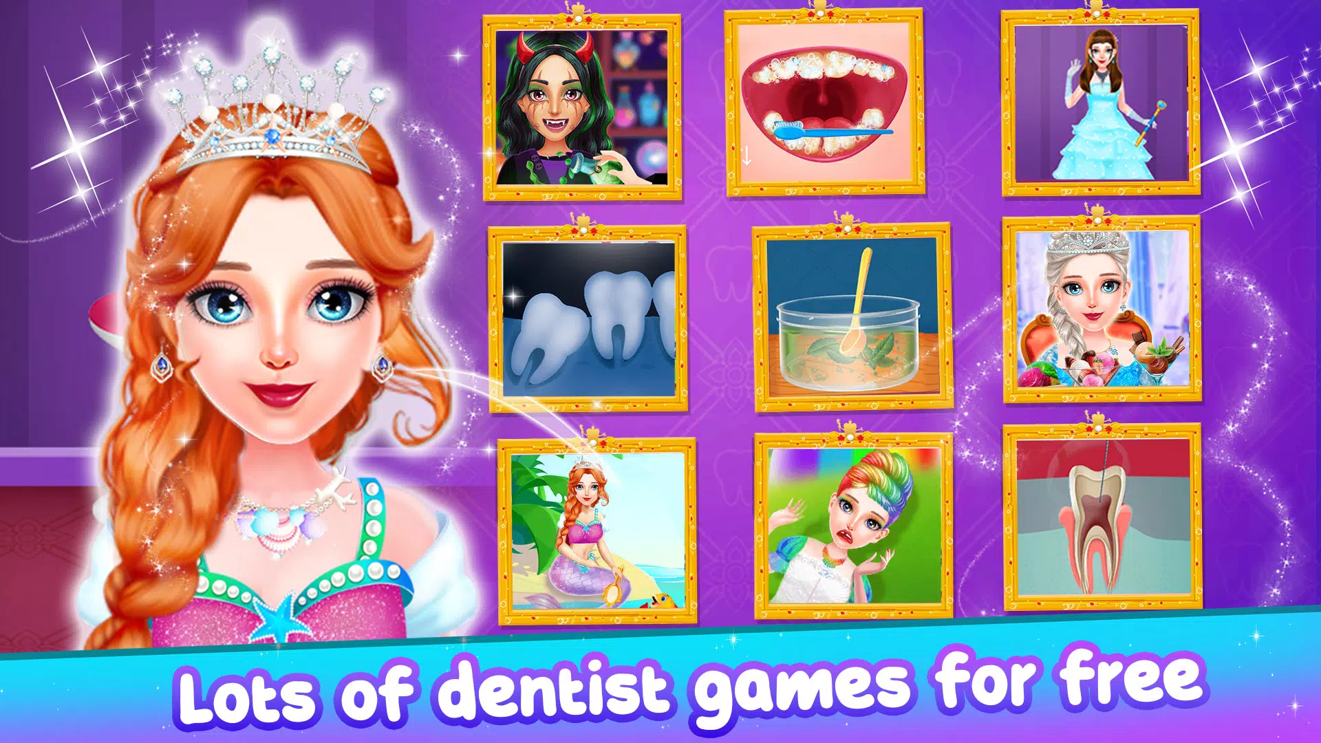 Dentist ASMR Salon Girl Games Screenshot6