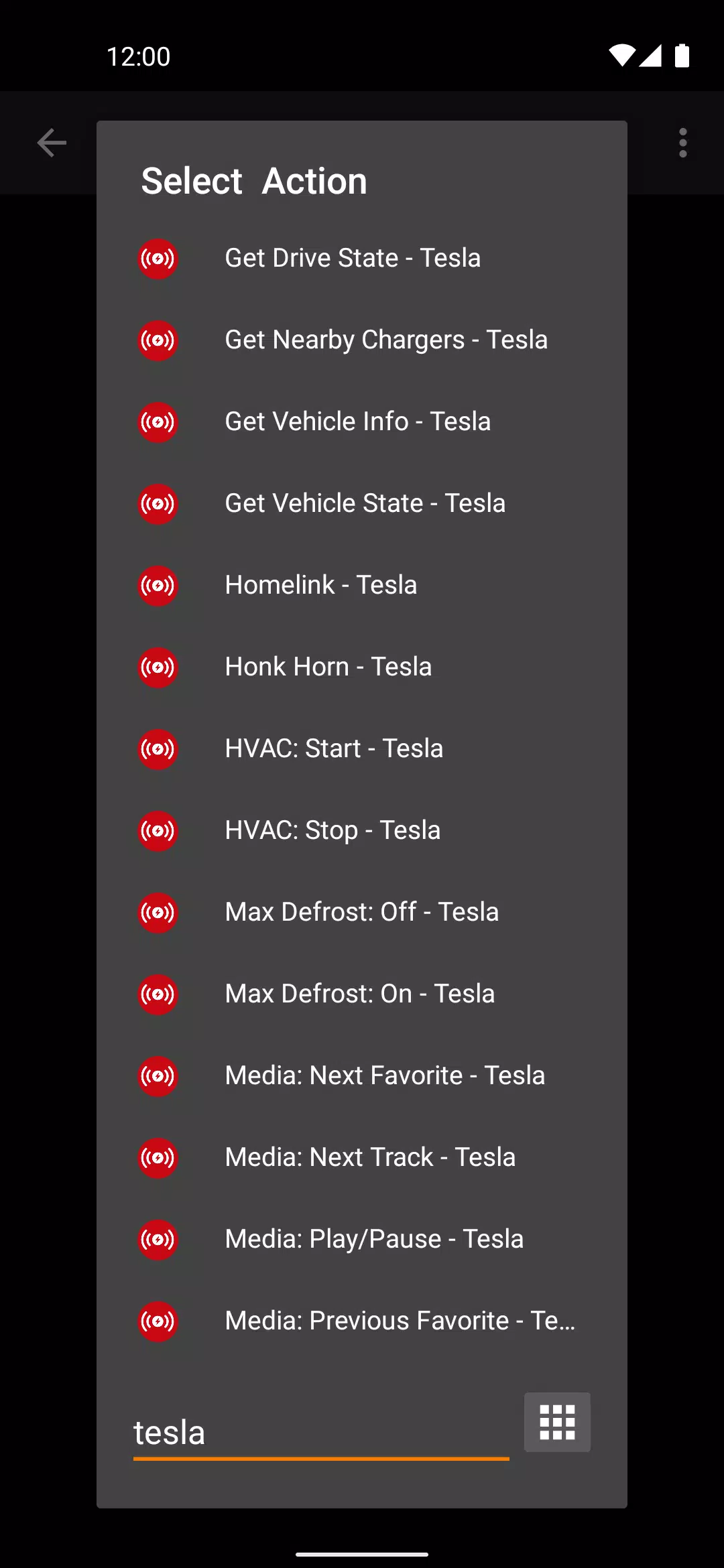 Bolt for Tesla Screenshot6
