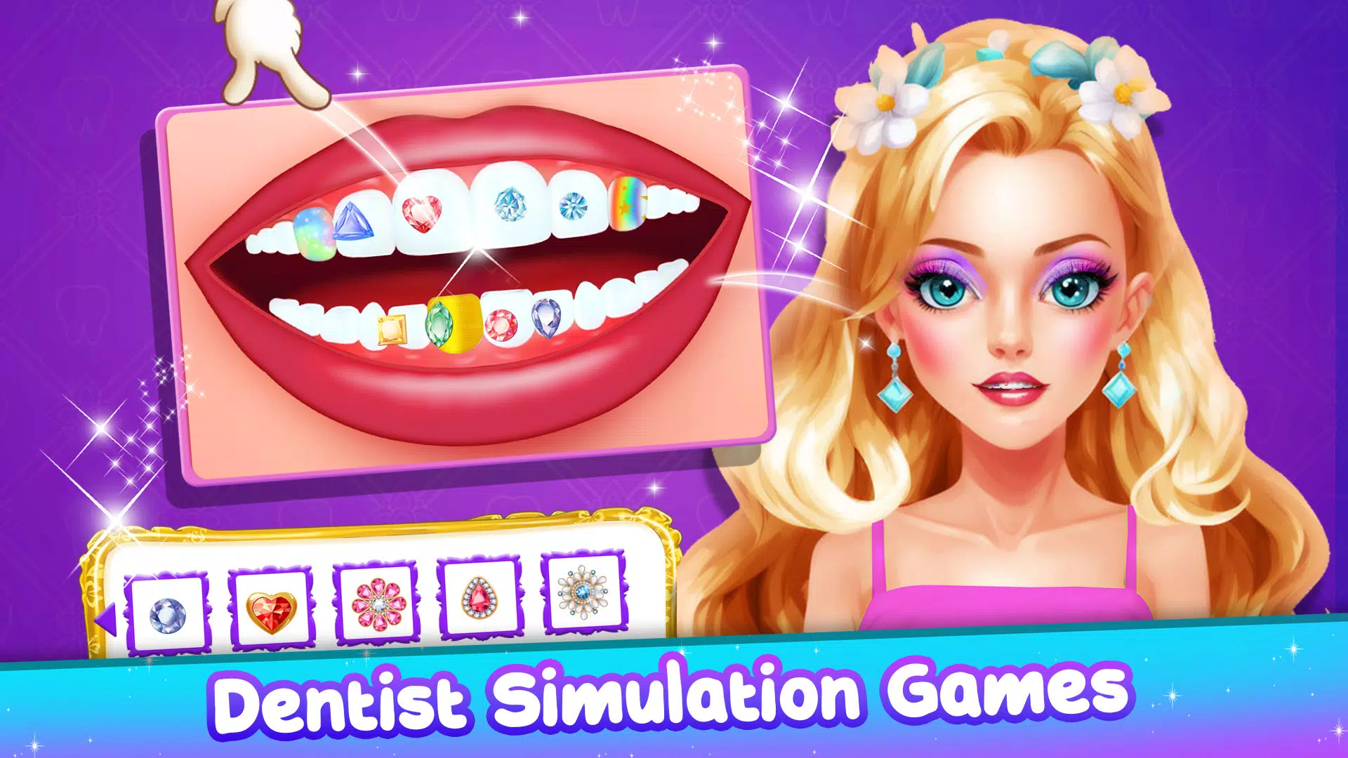 Dentist ASMR Salon Girl Games Screenshot7