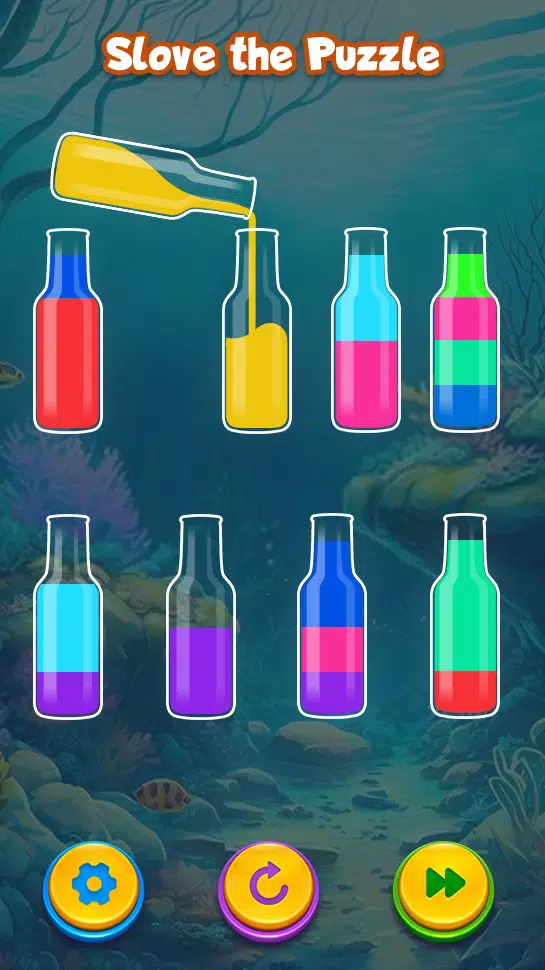Water Sort - Earn Money Screenshot6