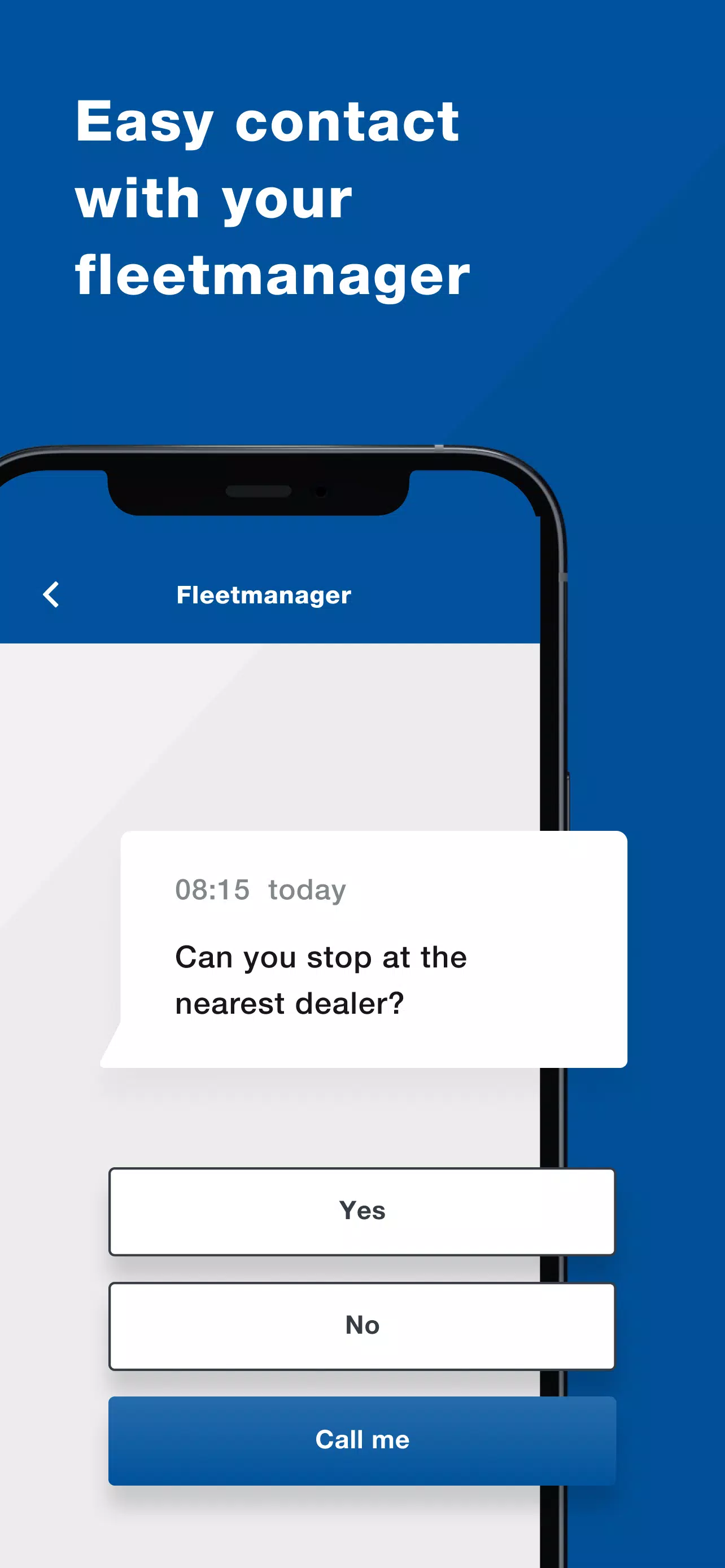 DAF Driver App Screenshot4