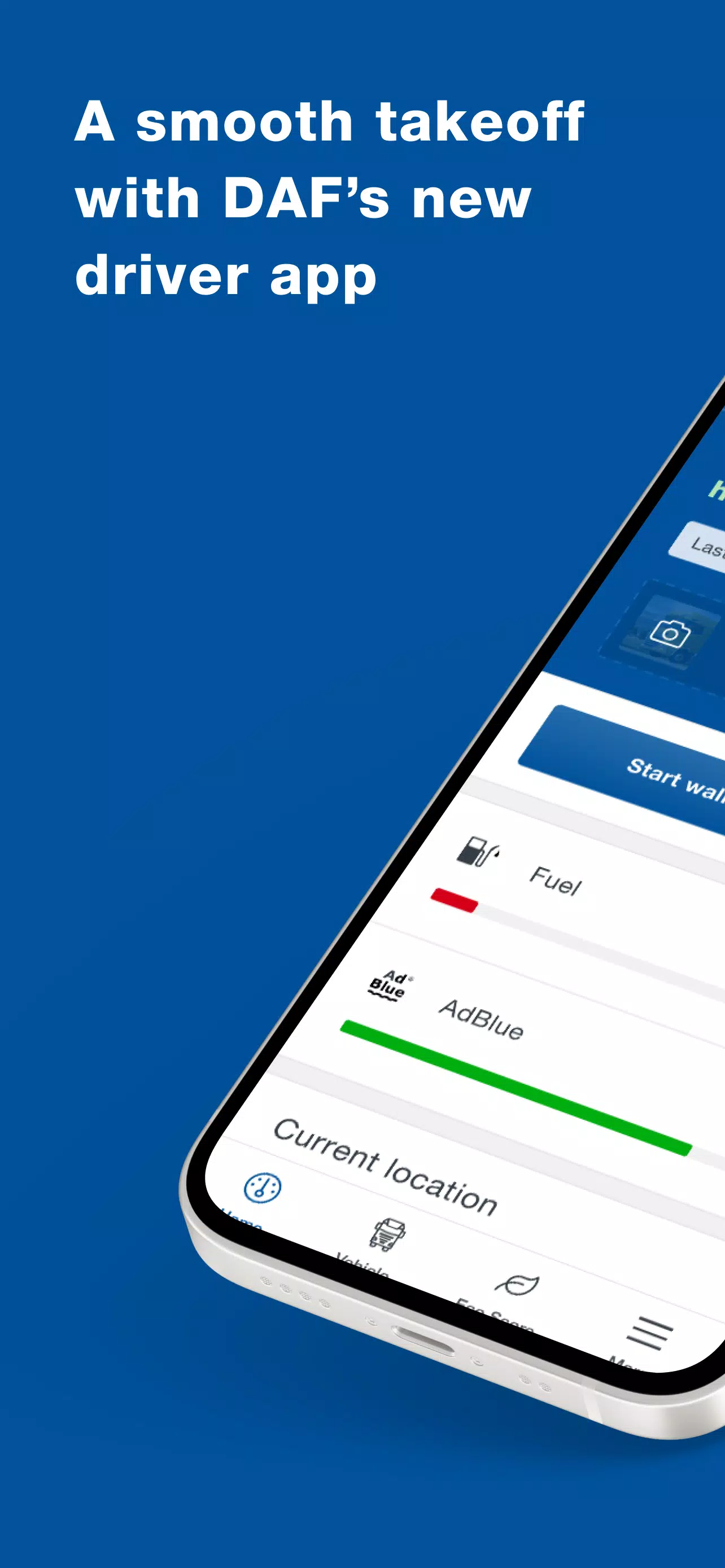 DAF Driver App Screenshot1