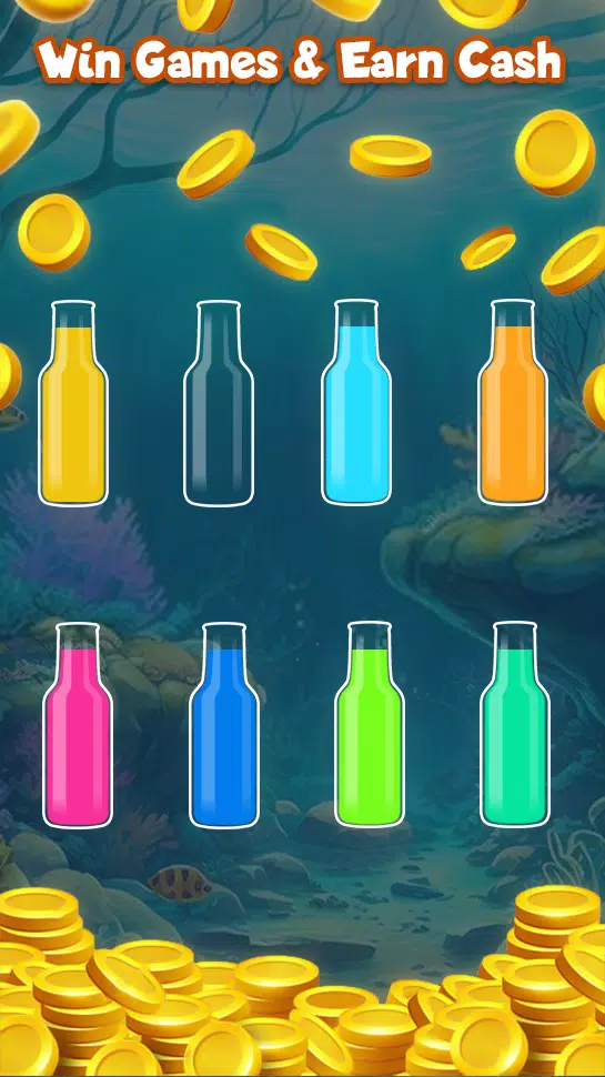 Water Sort - Earn Money Screenshot4