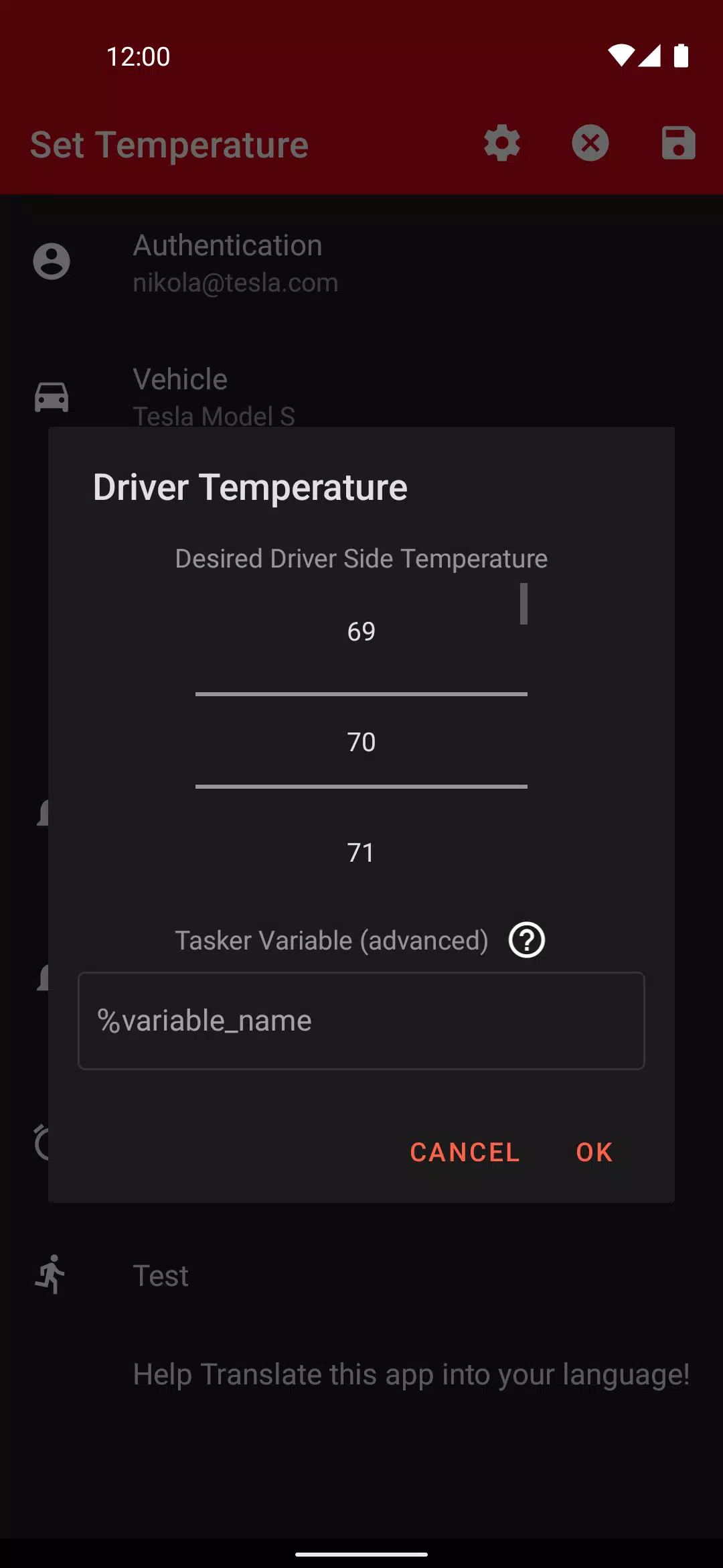 Bolt for Tesla Screenshot4