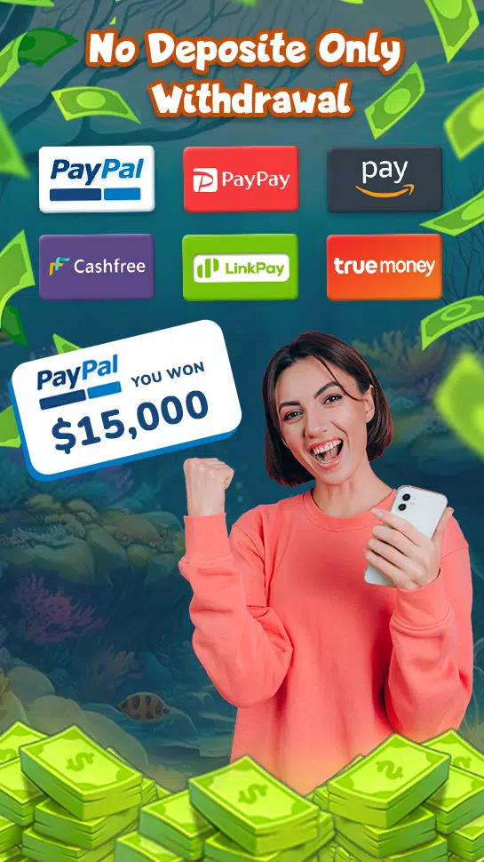 Water Sort - Earn Money Screenshot8