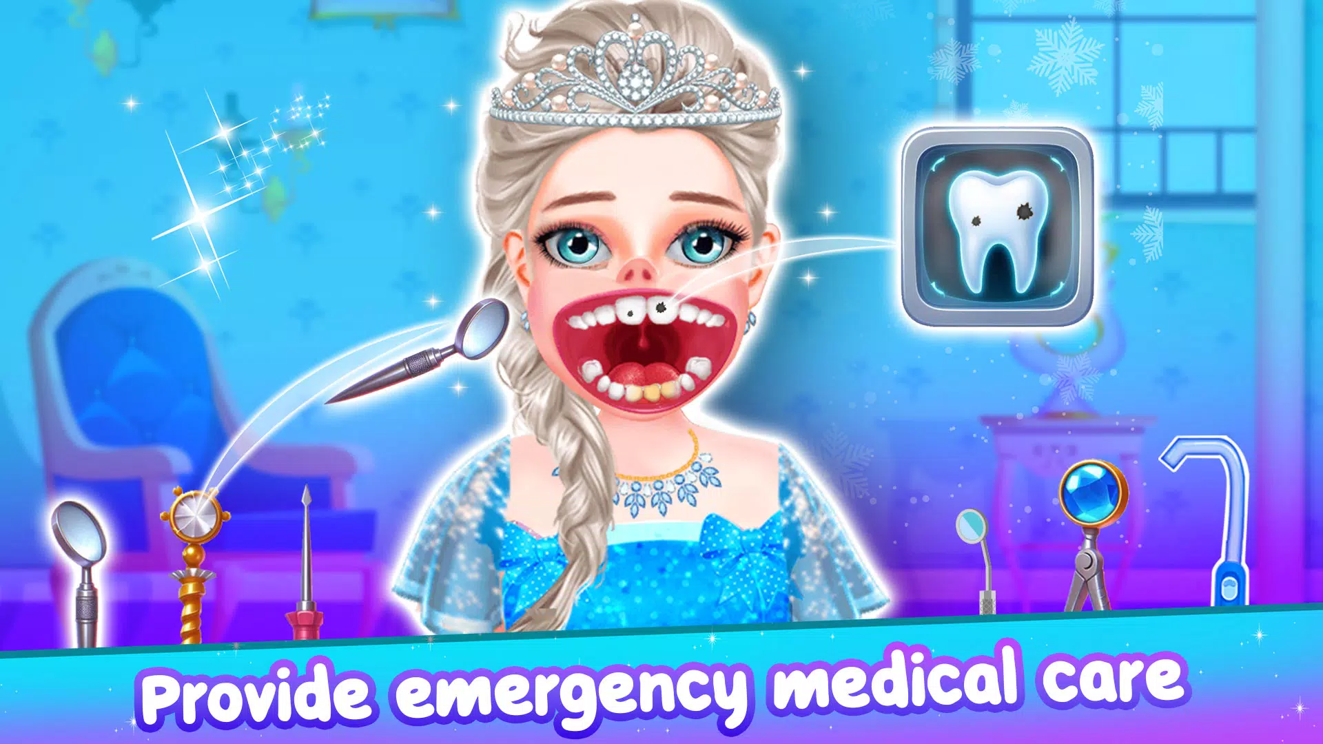 Dentist ASMR Salon Girl Games Screenshot5