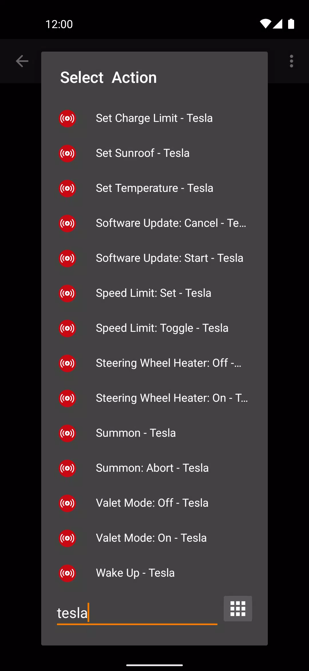 Bolt for Tesla Screenshot8