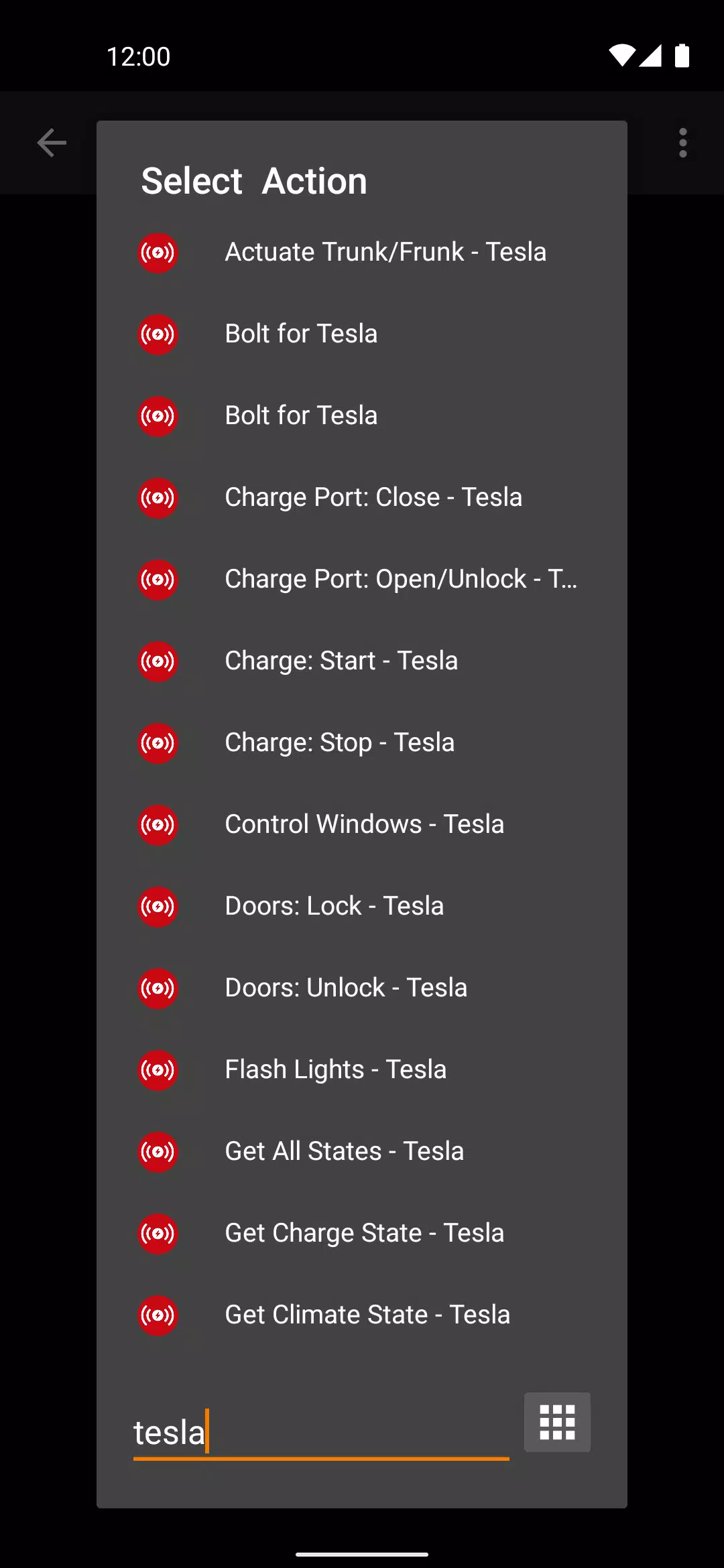 Bolt for Tesla Screenshot5