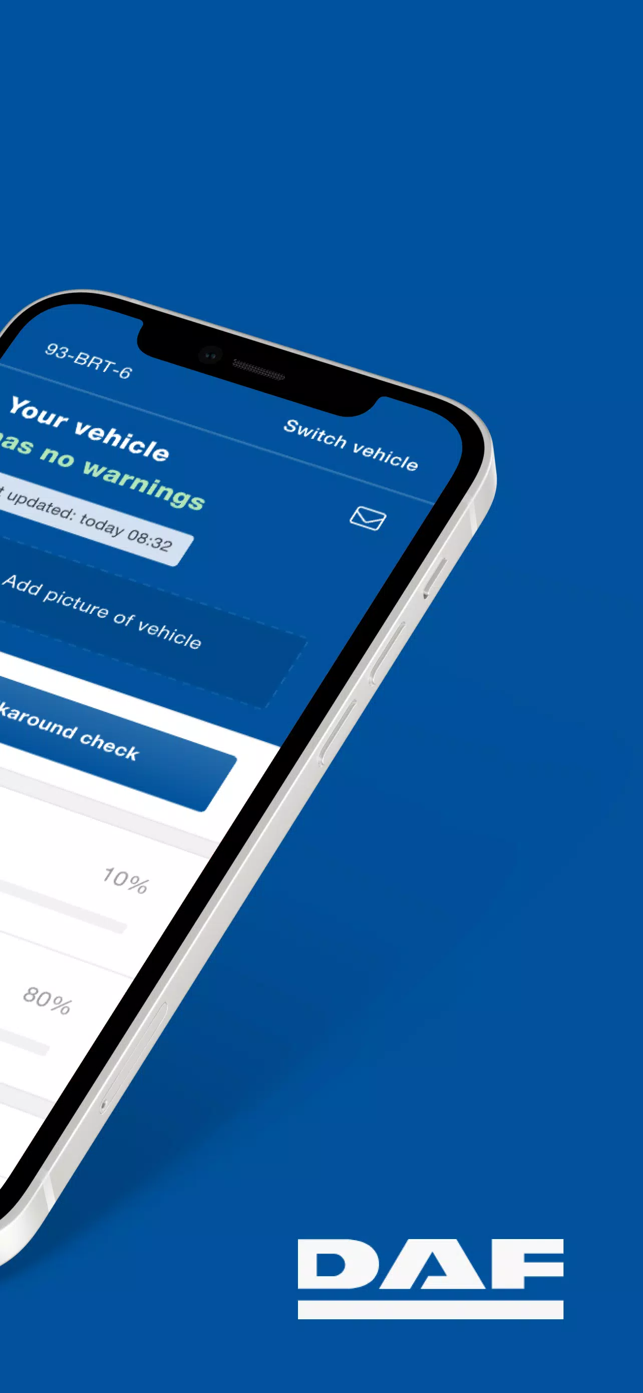 DAF Driver App Screenshot2