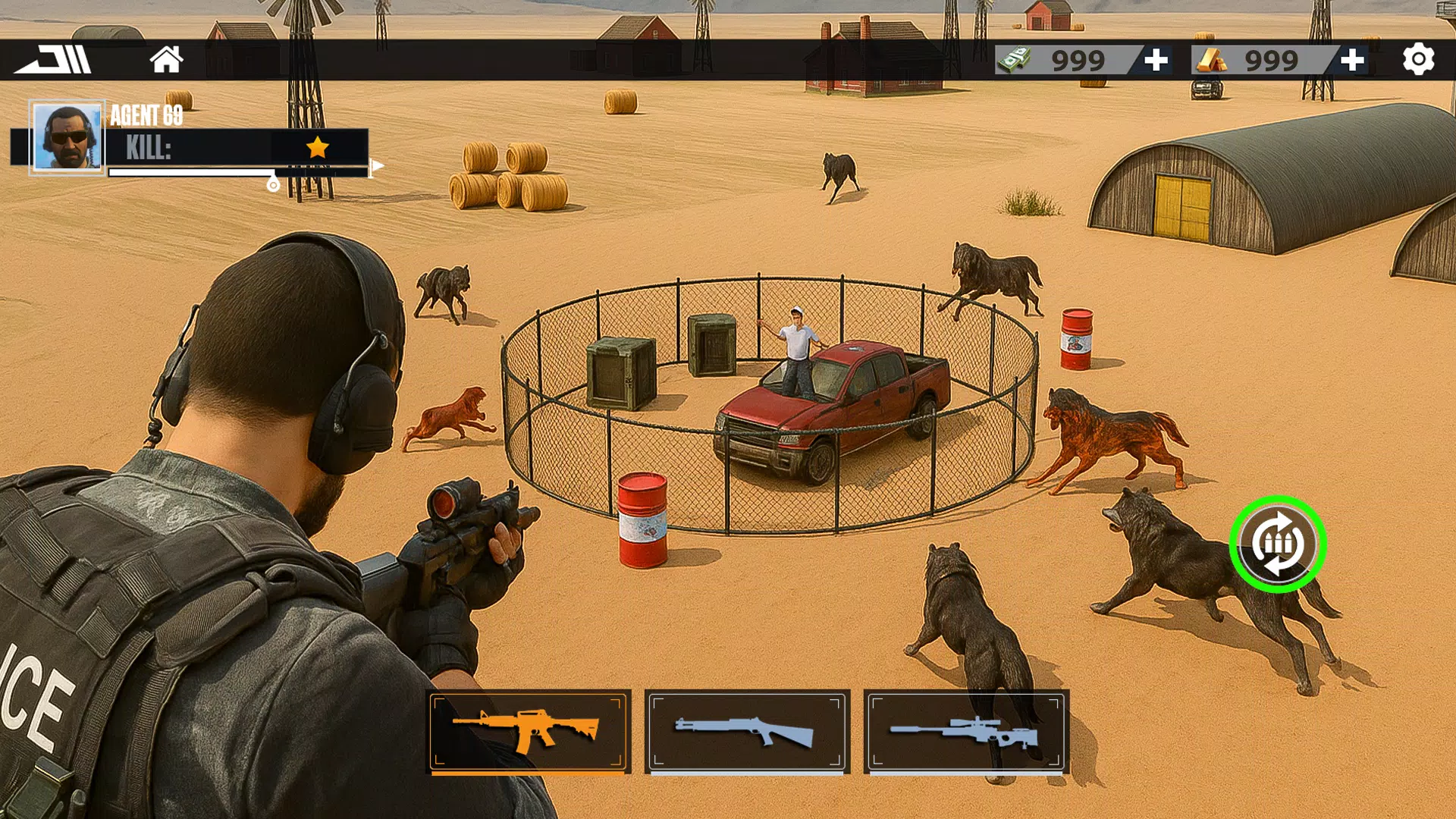 Alpha Wolf Hunt – Sniper Game Screenshot2