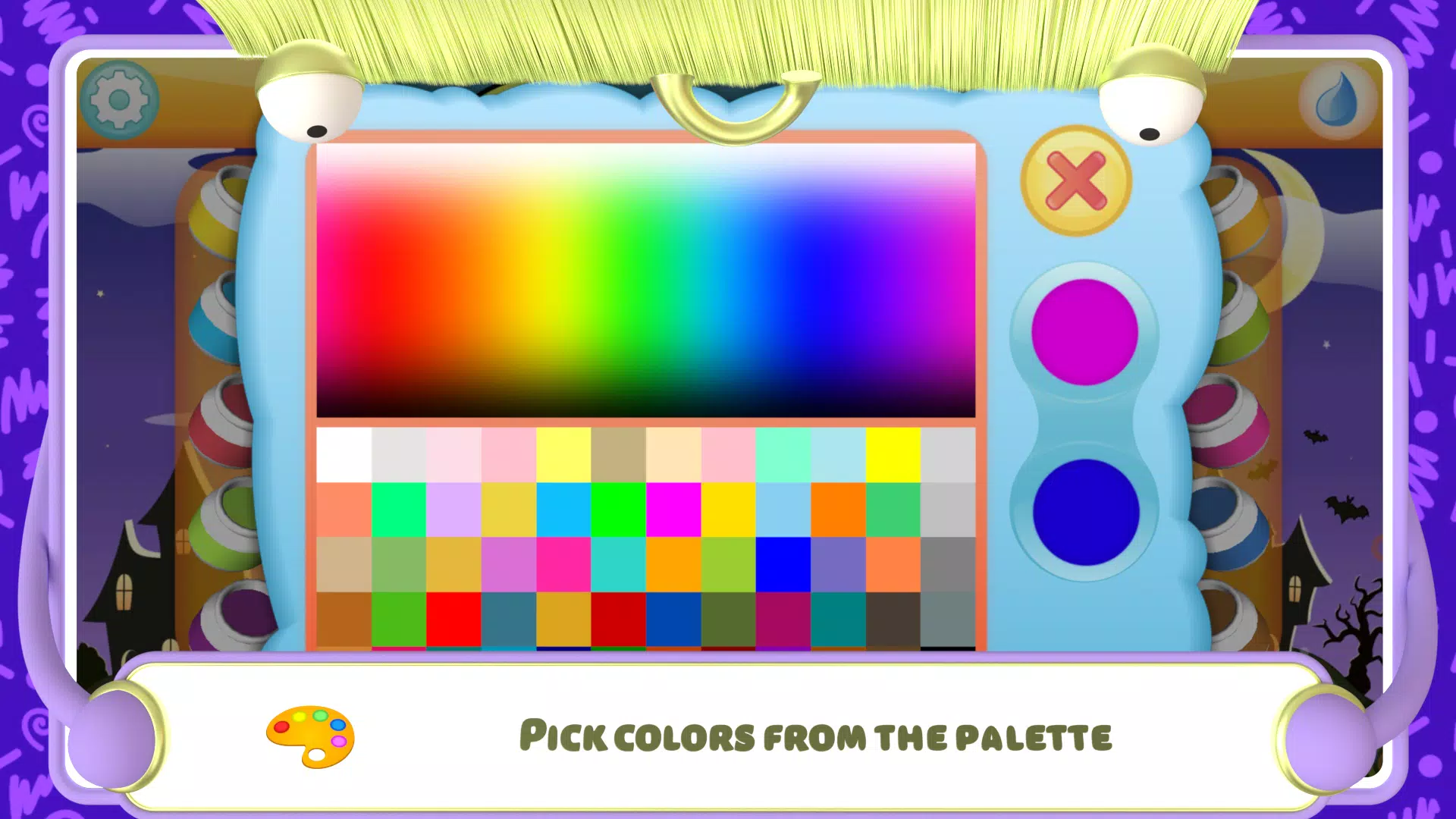 Color by Numbers - Halloween Screenshot8