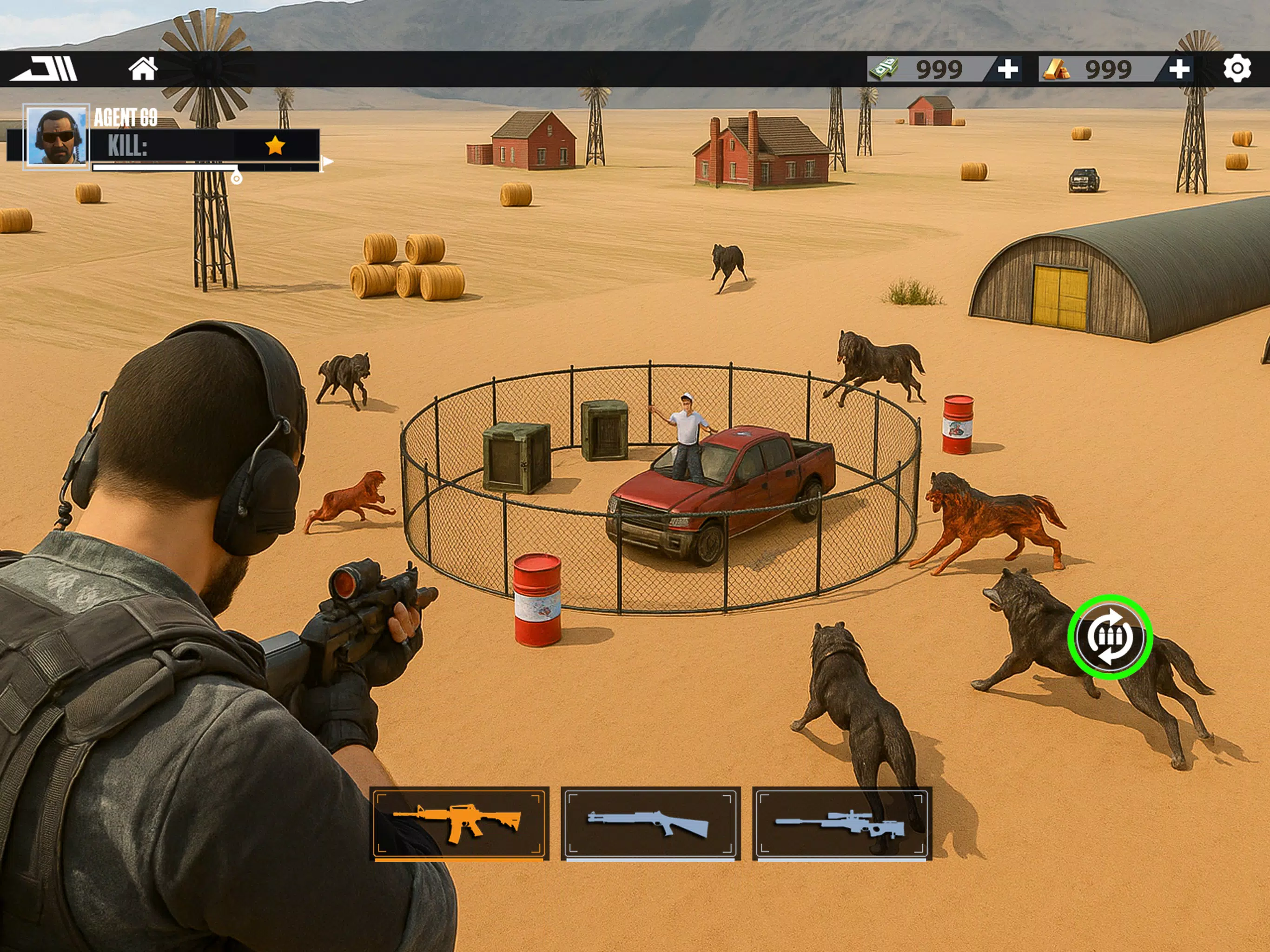 Alpha Wolf Hunt – Sniper Game Screenshot8