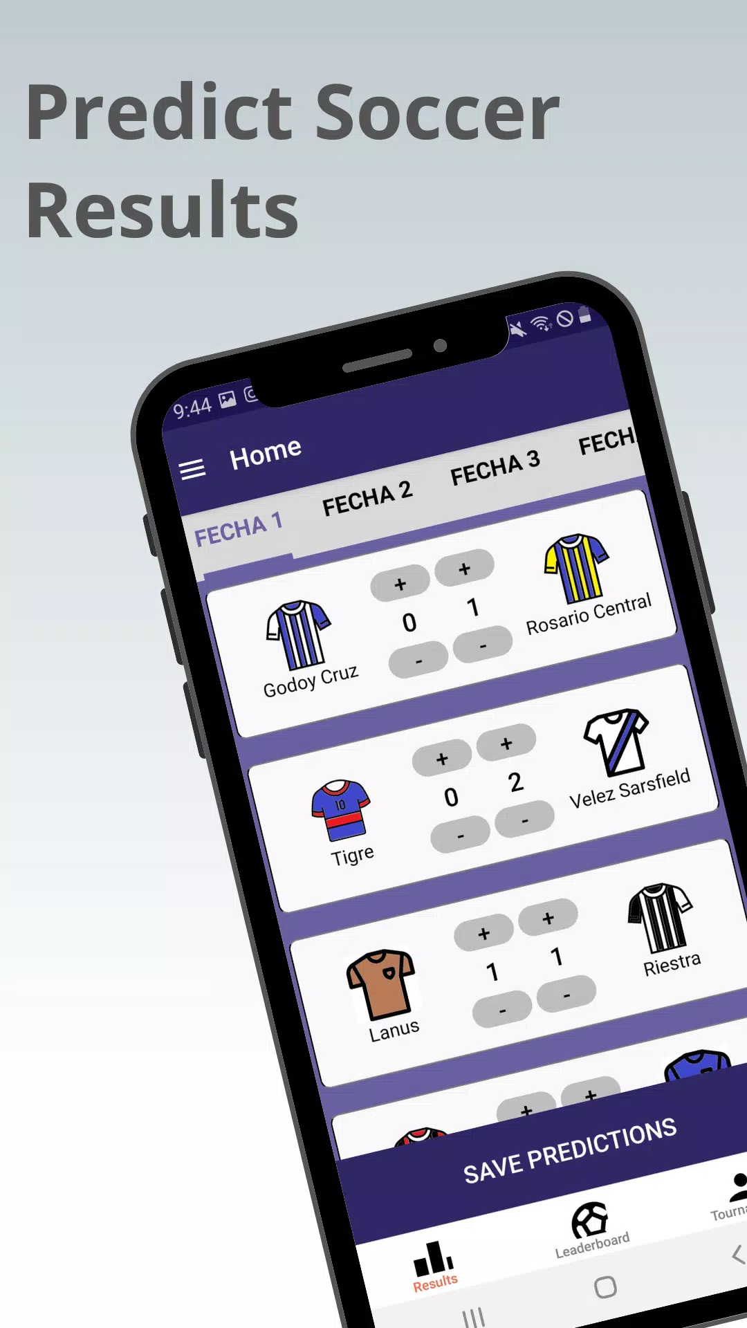 Tu Prode Soccer - Predictions Screenshot5
