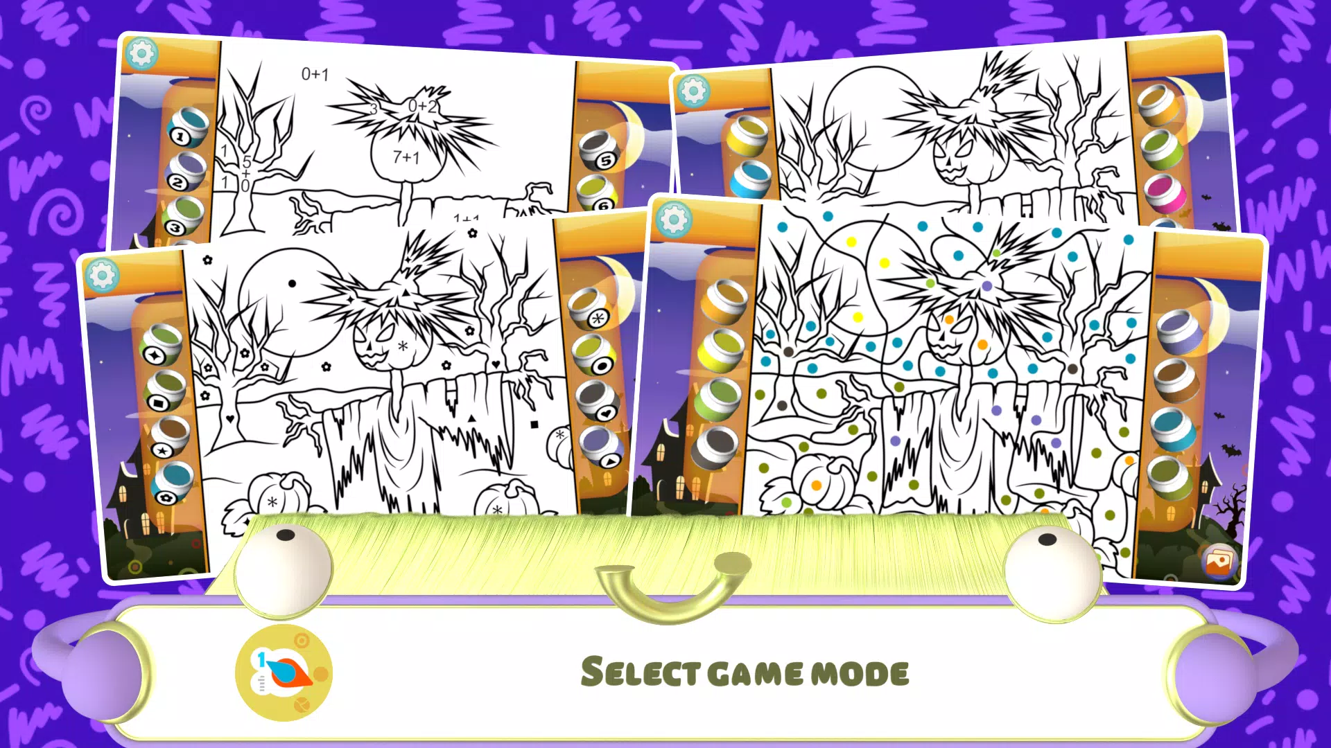 Color by Numbers - Halloween Screenshot2