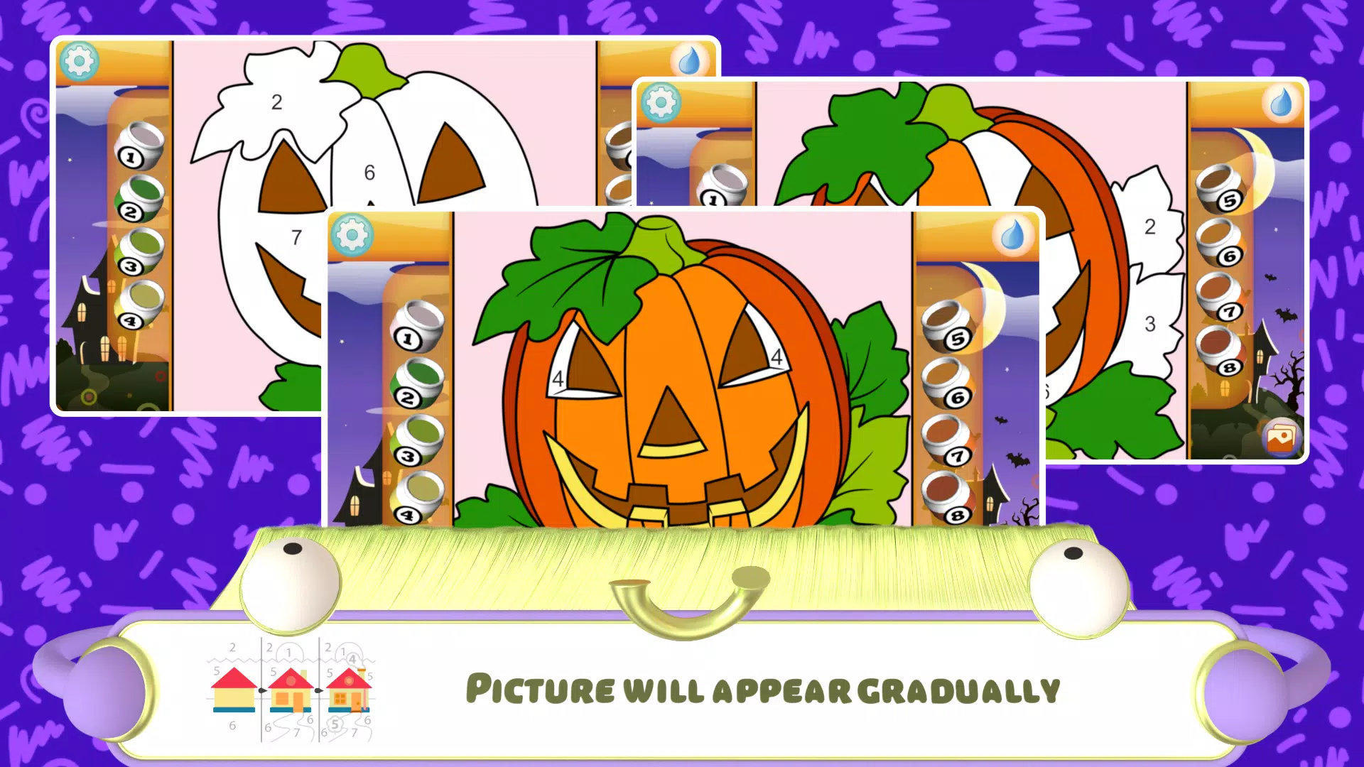 Color by Numbers - Halloween Screenshot5