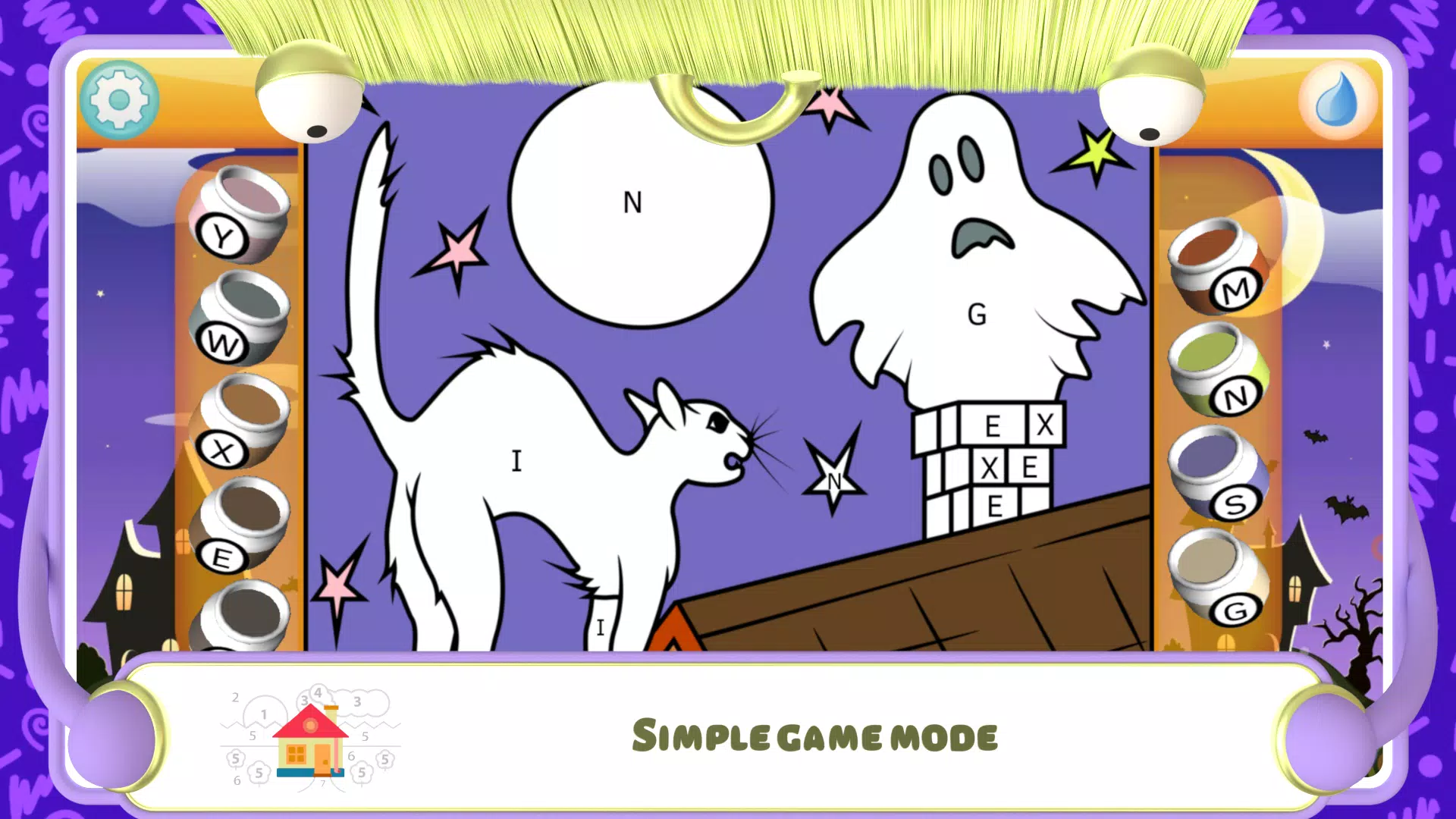 Color by Numbers - Halloween Screenshot3