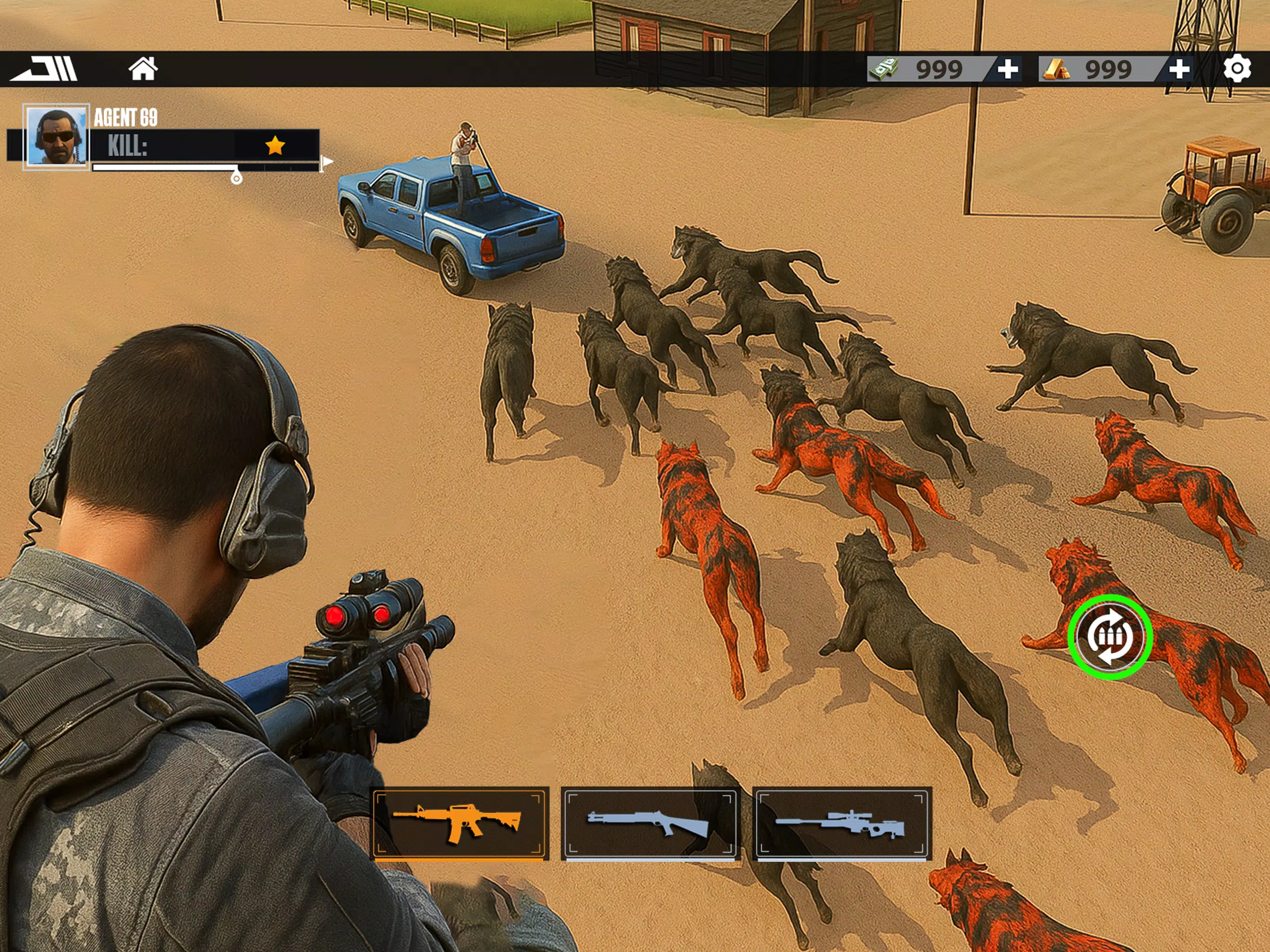 Alpha Wolf Hunt – Sniper Game Screenshot7