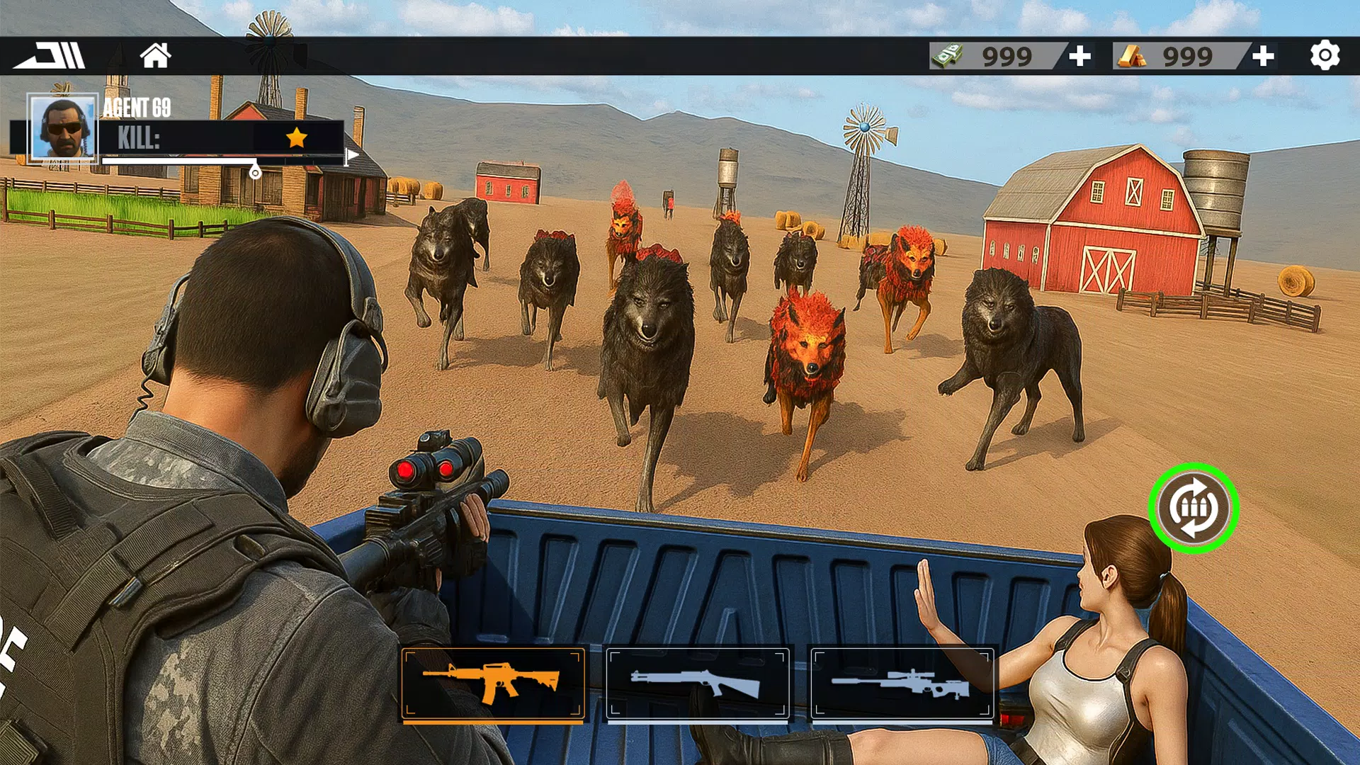 Alpha Wolf Hunt – Sniper Game Screenshot3