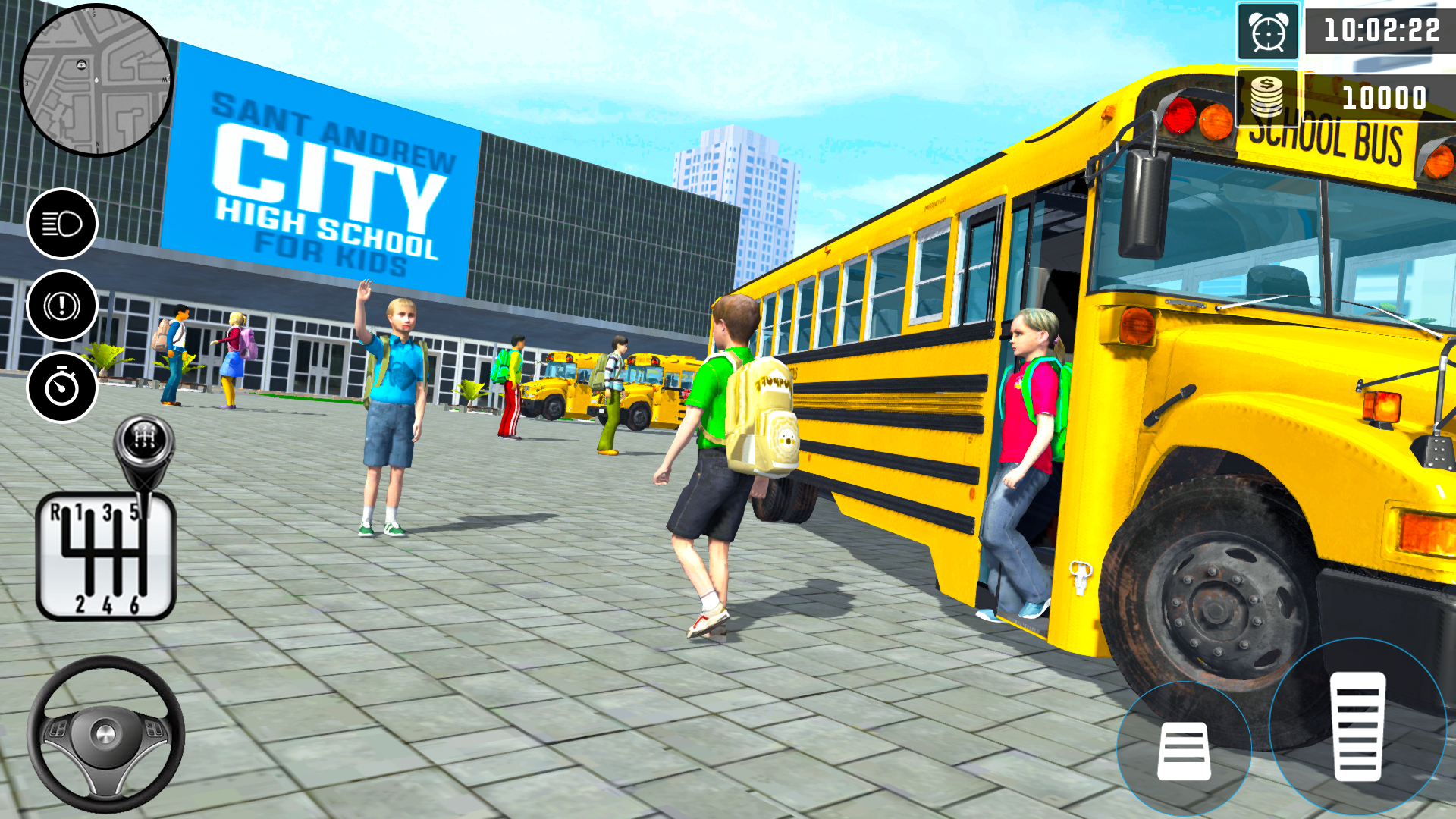 School Bus Screenshot3