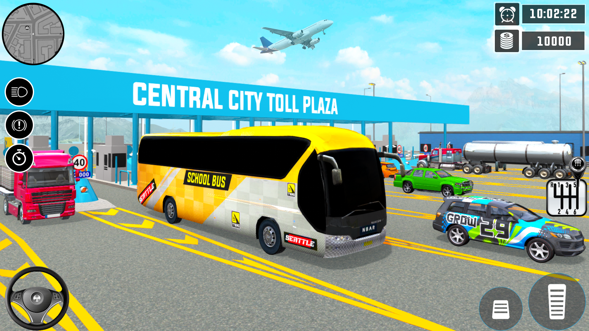 School Bus Screenshot4